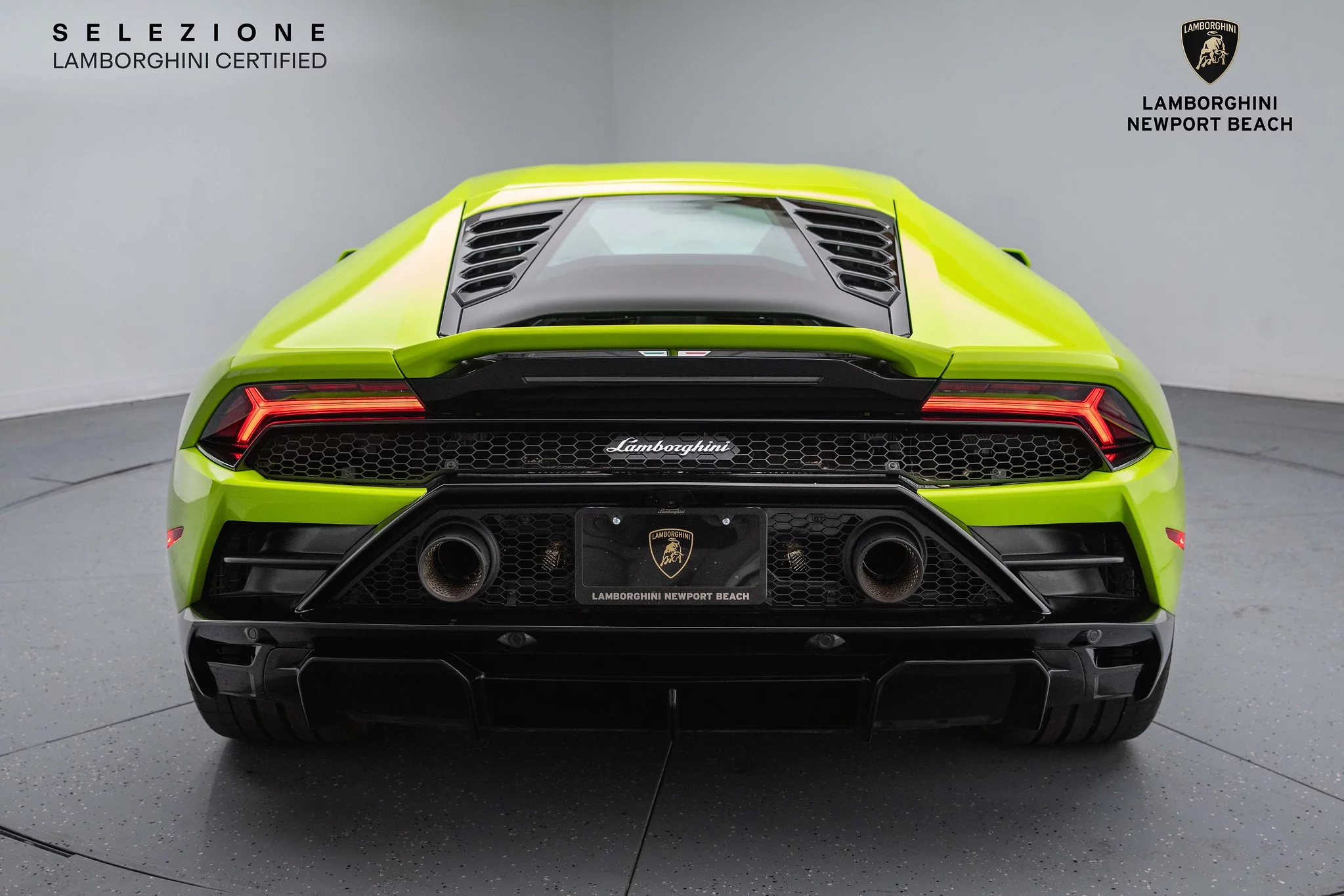 Verde Scandal Lamborghini Huracán