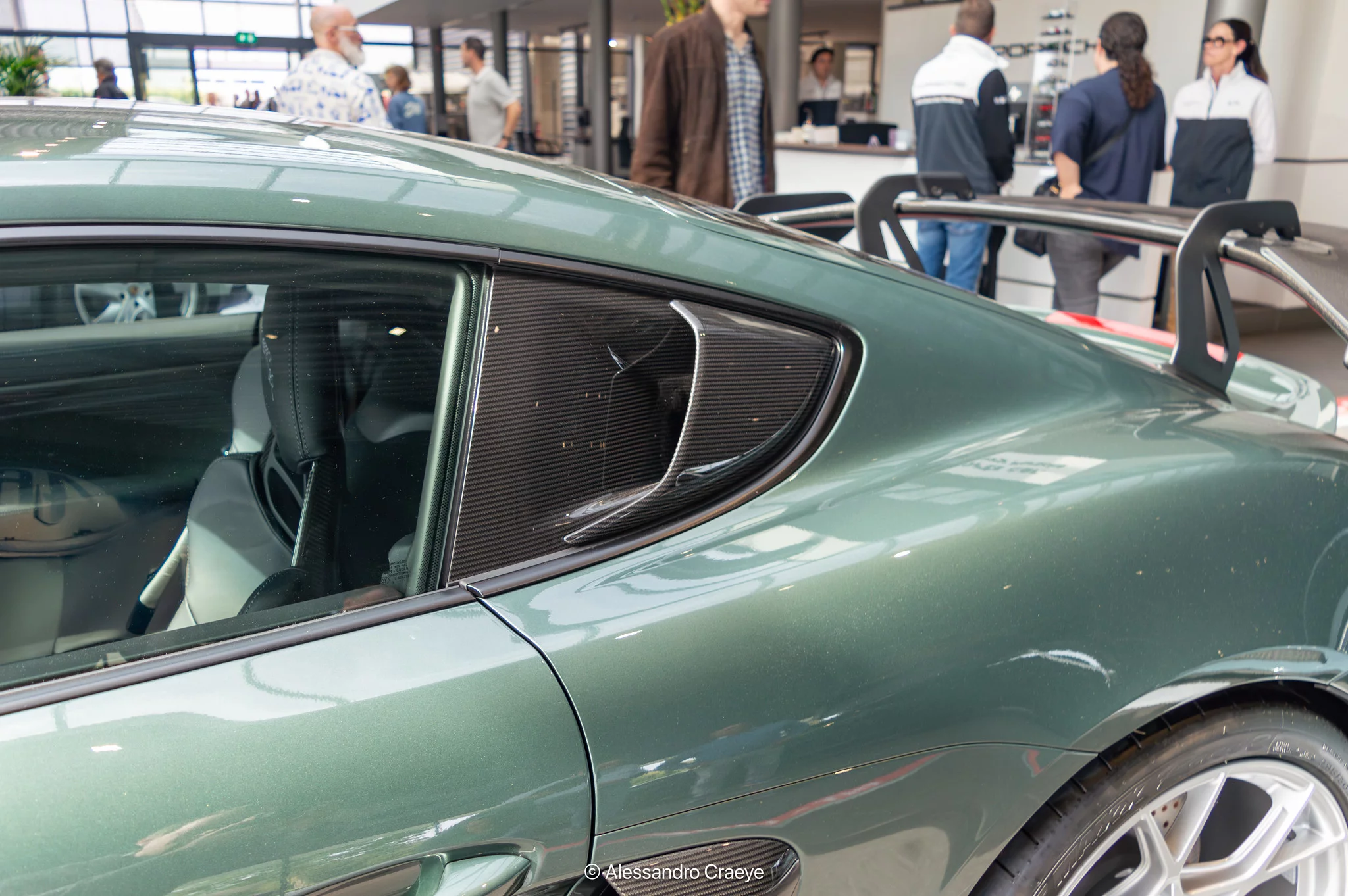 Malachite Green Metallic Porsche 718 Cayman GT4 RS