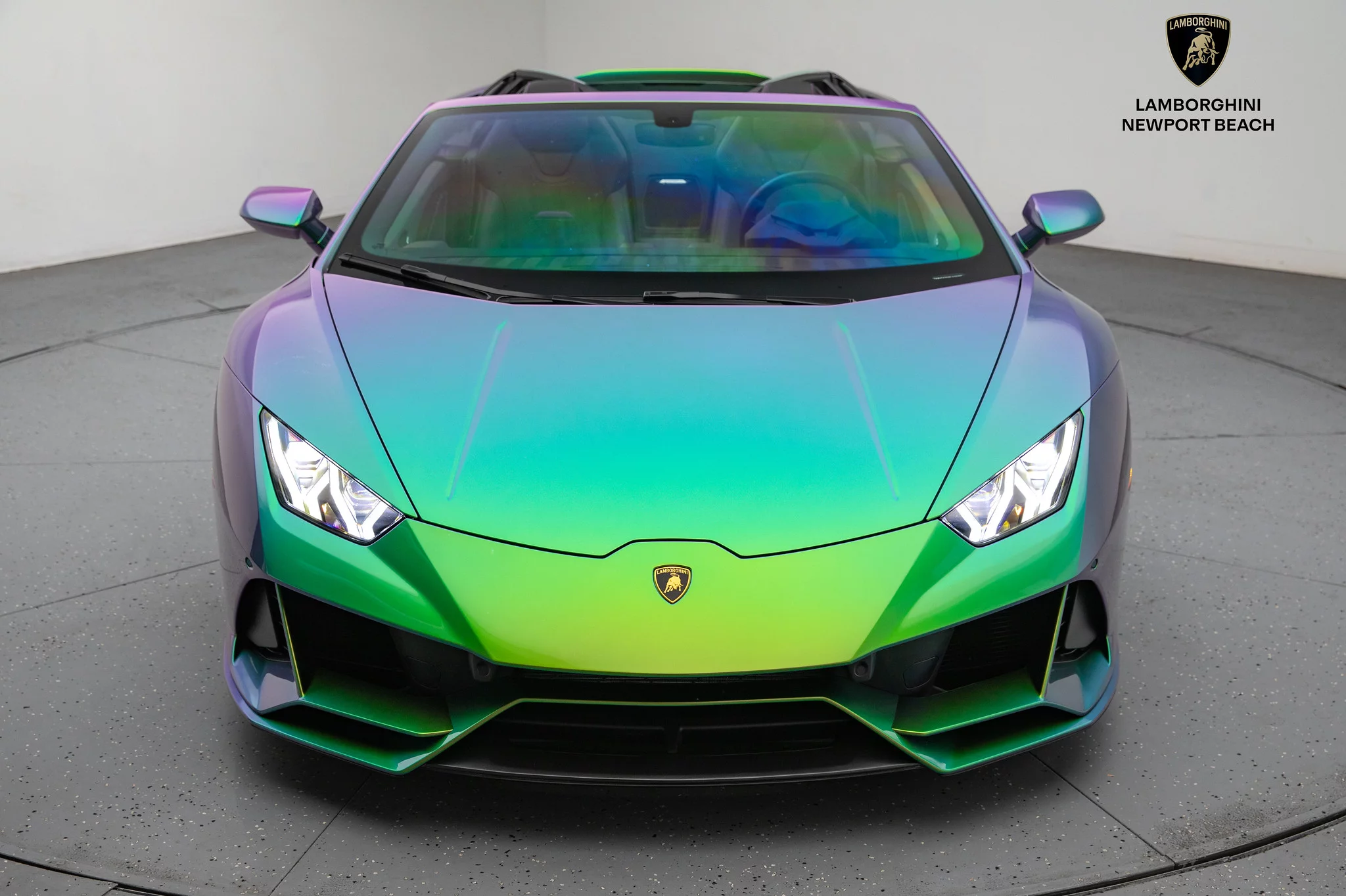 Verde Agave Lucido Lamborghini Huracán