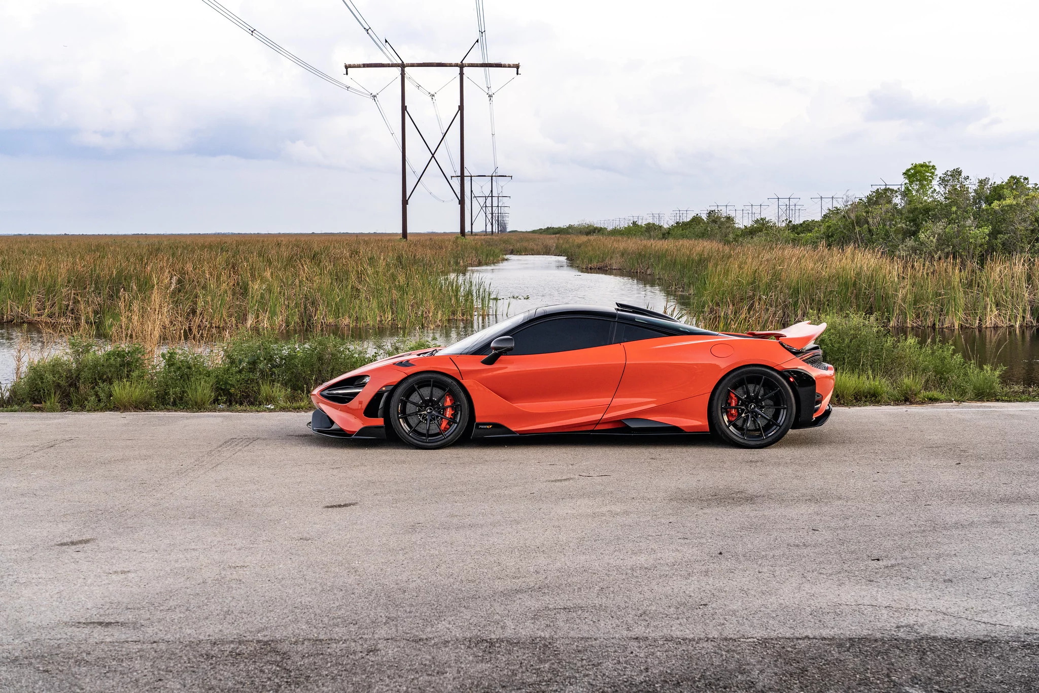 Nardo Orange McLaren 765LT