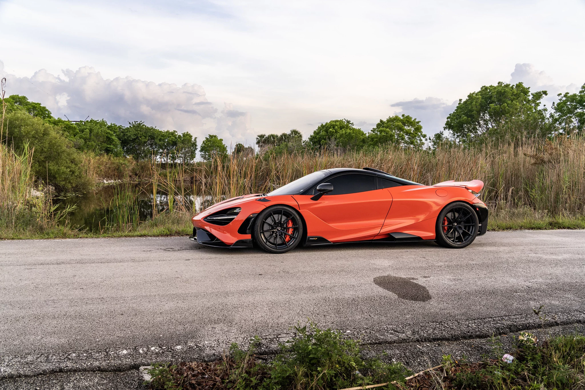 Nardo Orange McLaren 765LT