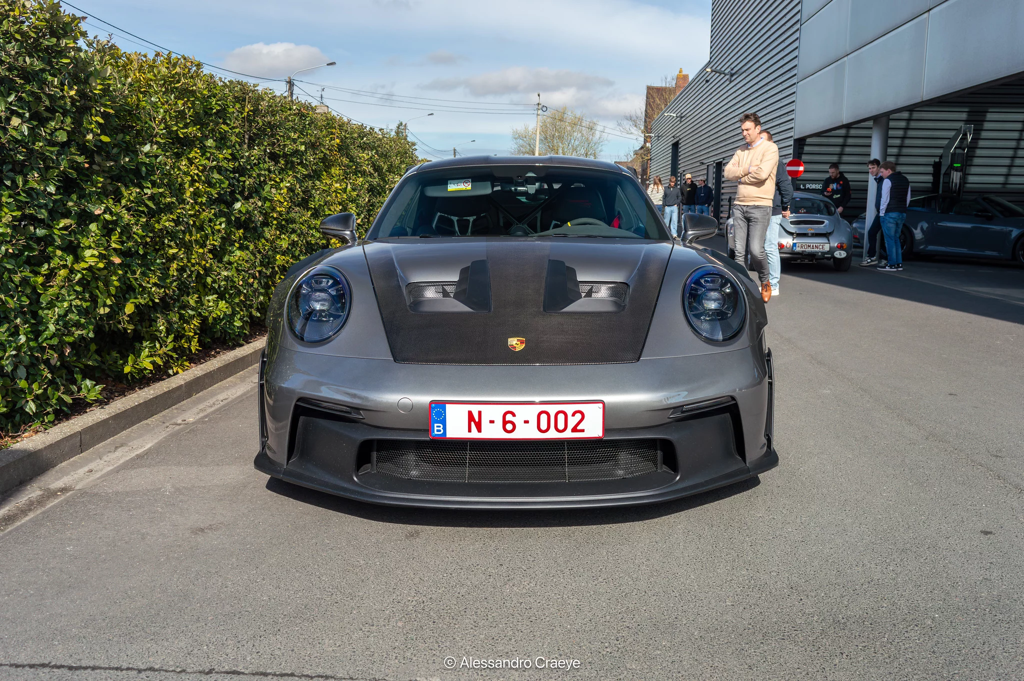 Stone Grey Metallic Porsche 911 GT3 RS