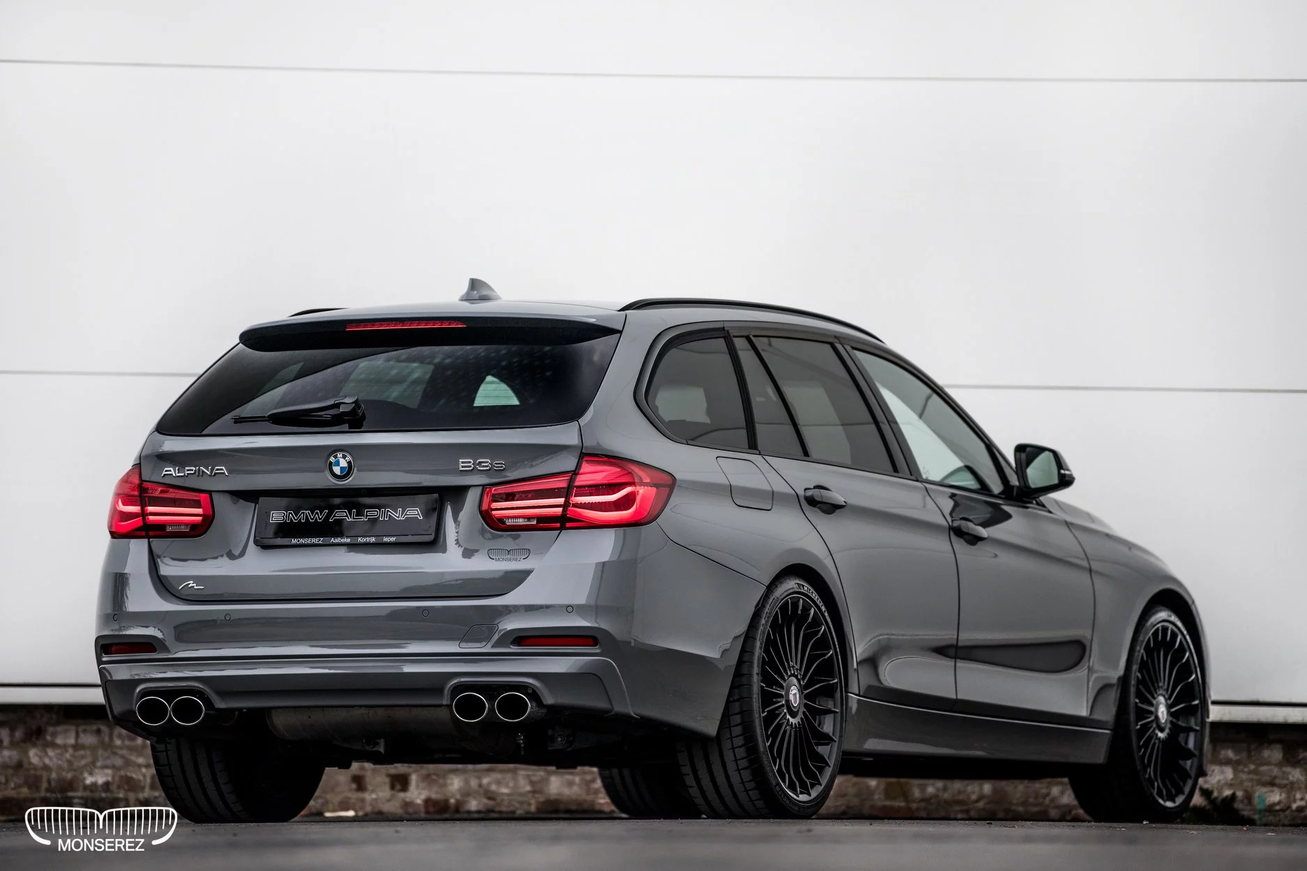 Nardo Grey Alpina B3 / D3