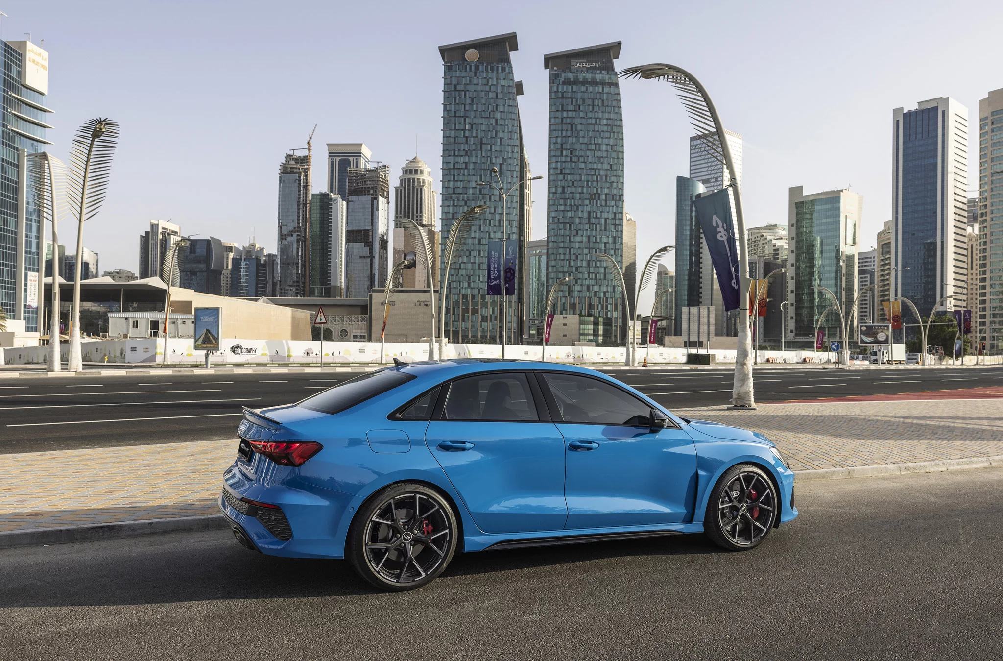 Turbo Blue Audi RS3