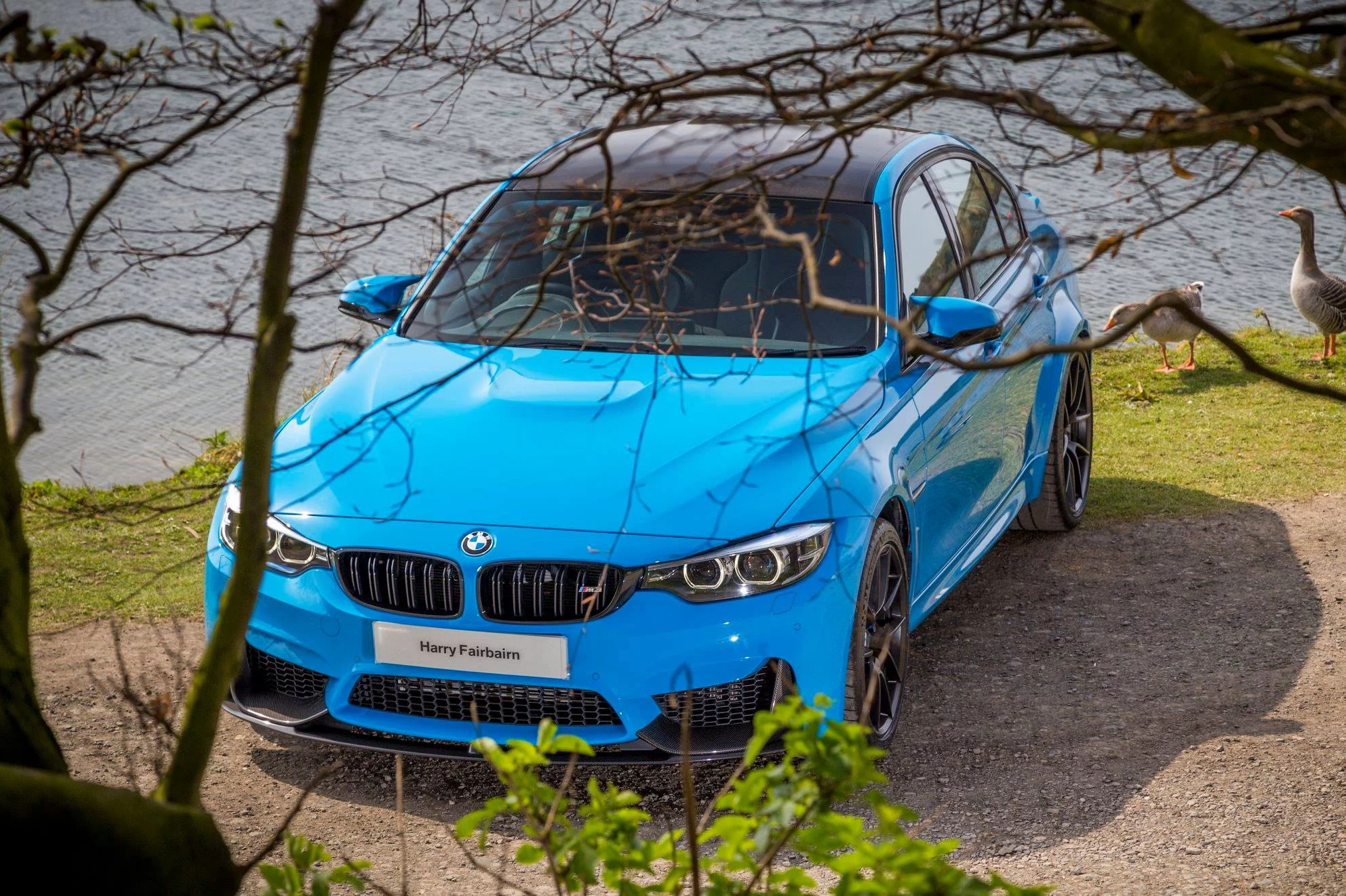 Mexico Blue BMW M3