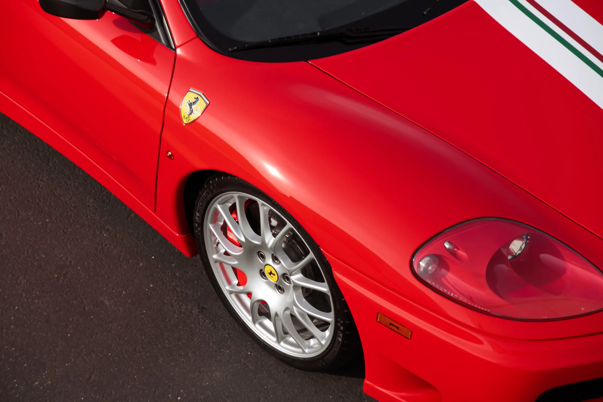 Rosso Scuderia Ferrari 360