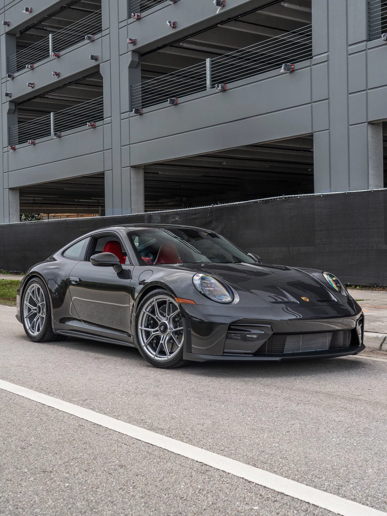 Grigio Granito Metallic Porsche 911 GT3
