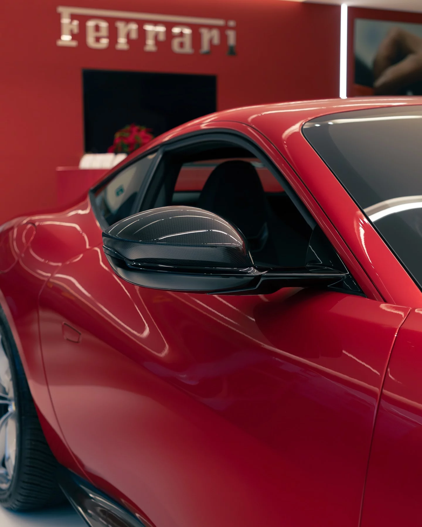 Rosso Portofino Ferrari Amalfi