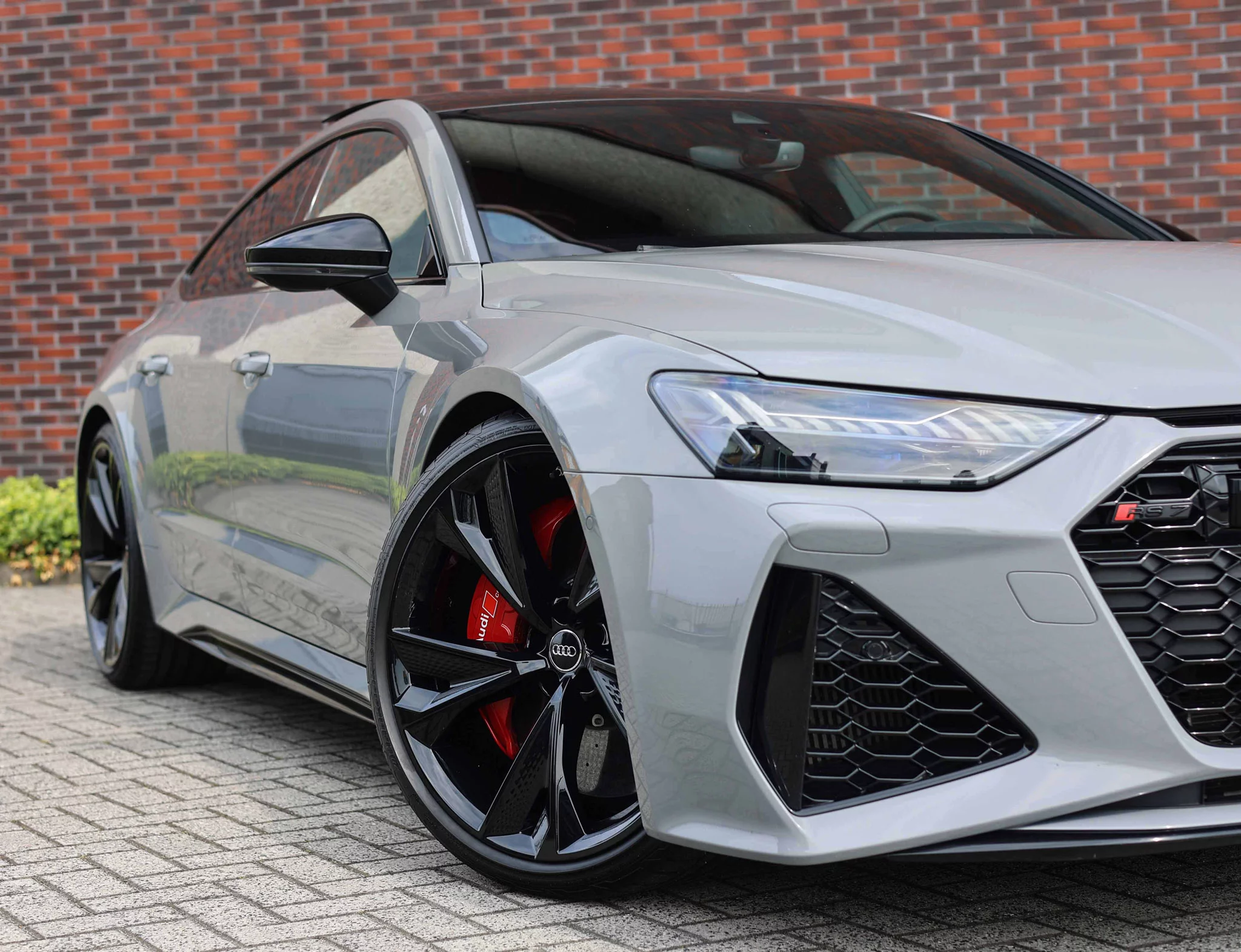 Nardo Grey Audi RS7 Sportback