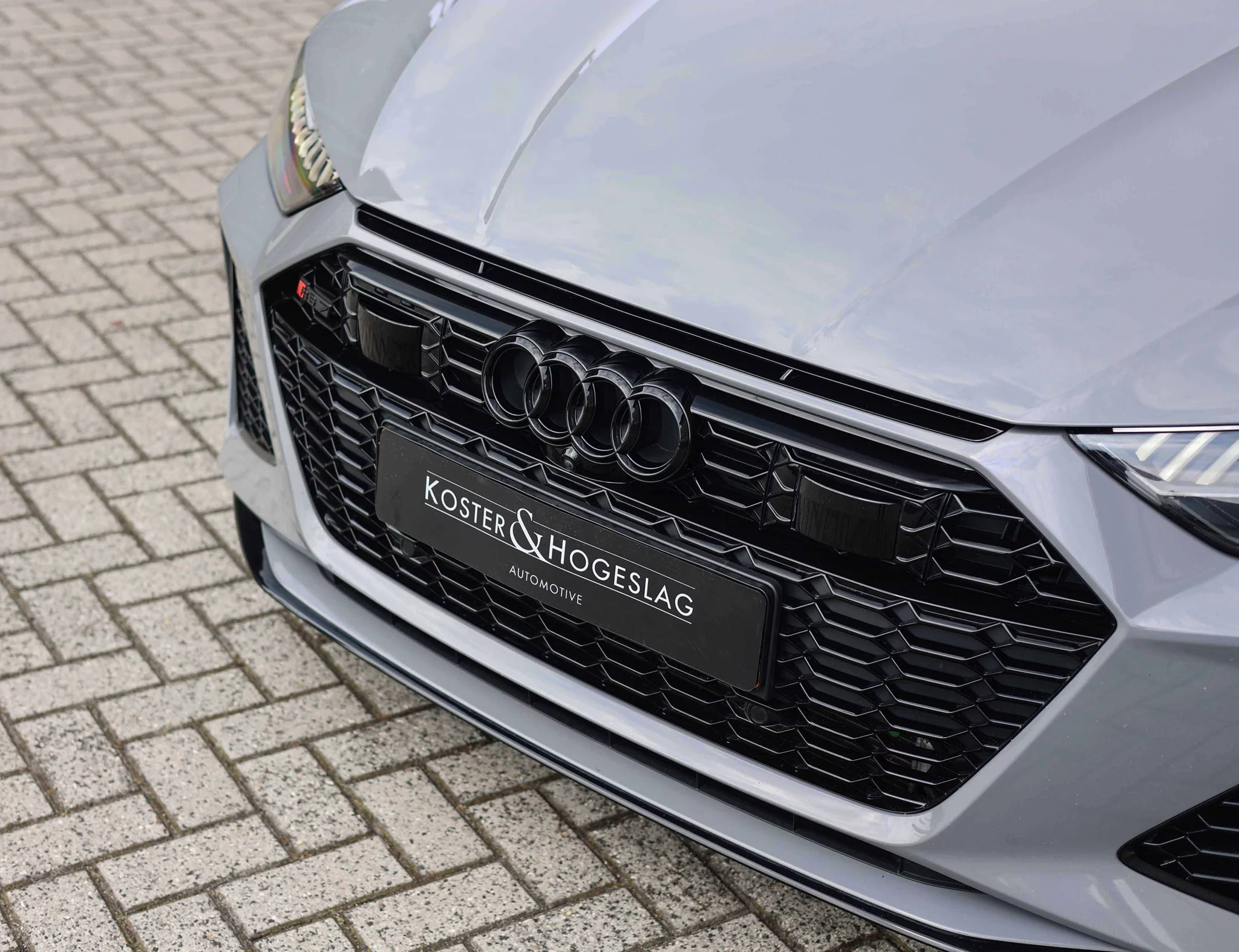 Nardo Grey Audi RS7 Sportback