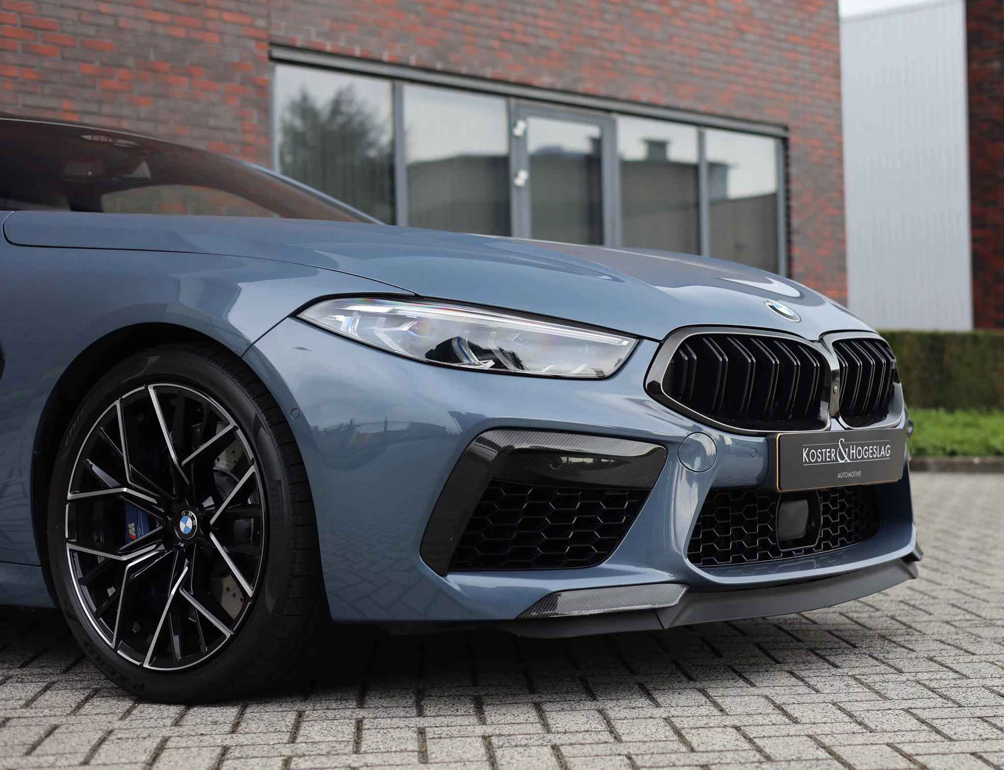 Barcelona Blue BMW M8