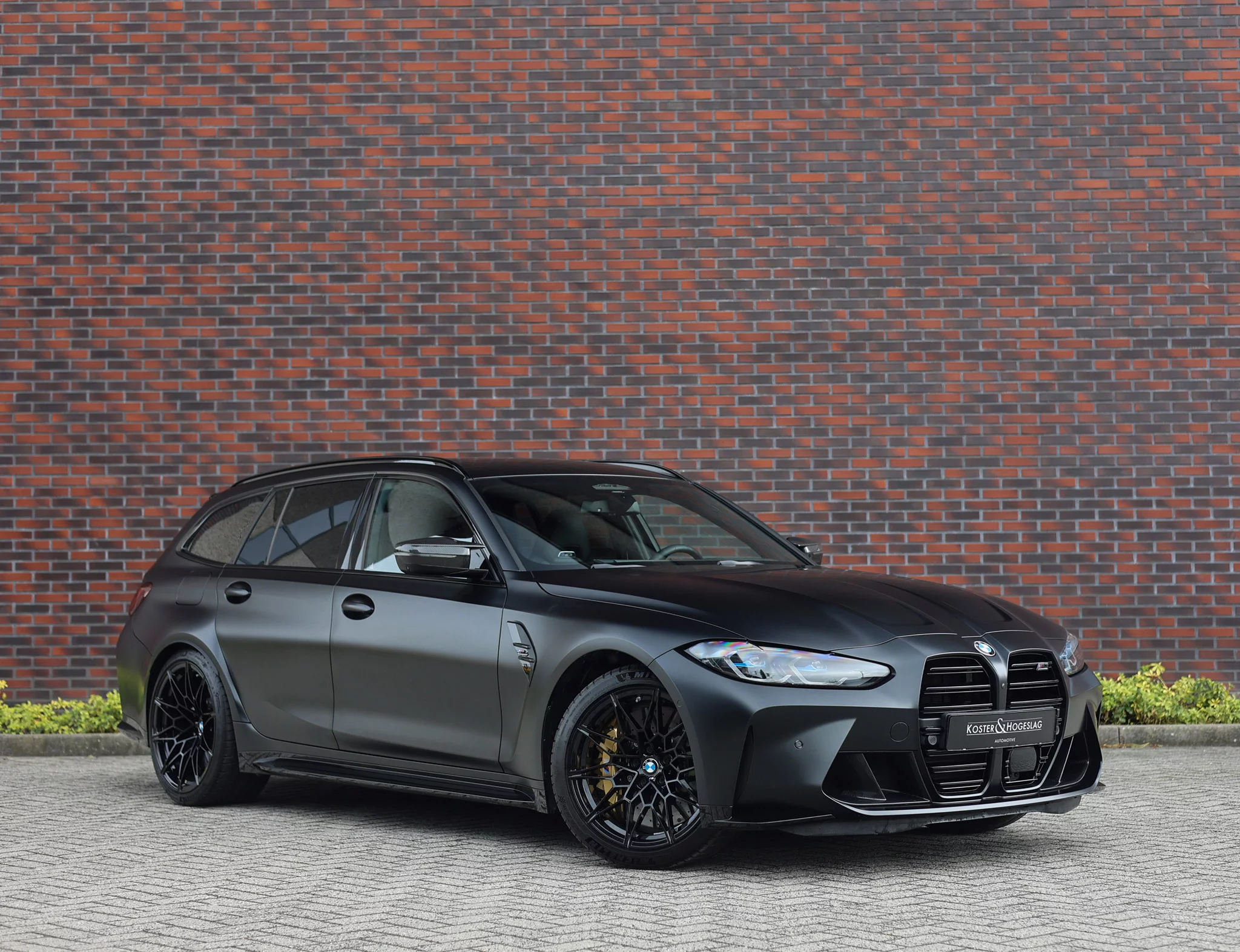 Frozen Black BMW M3