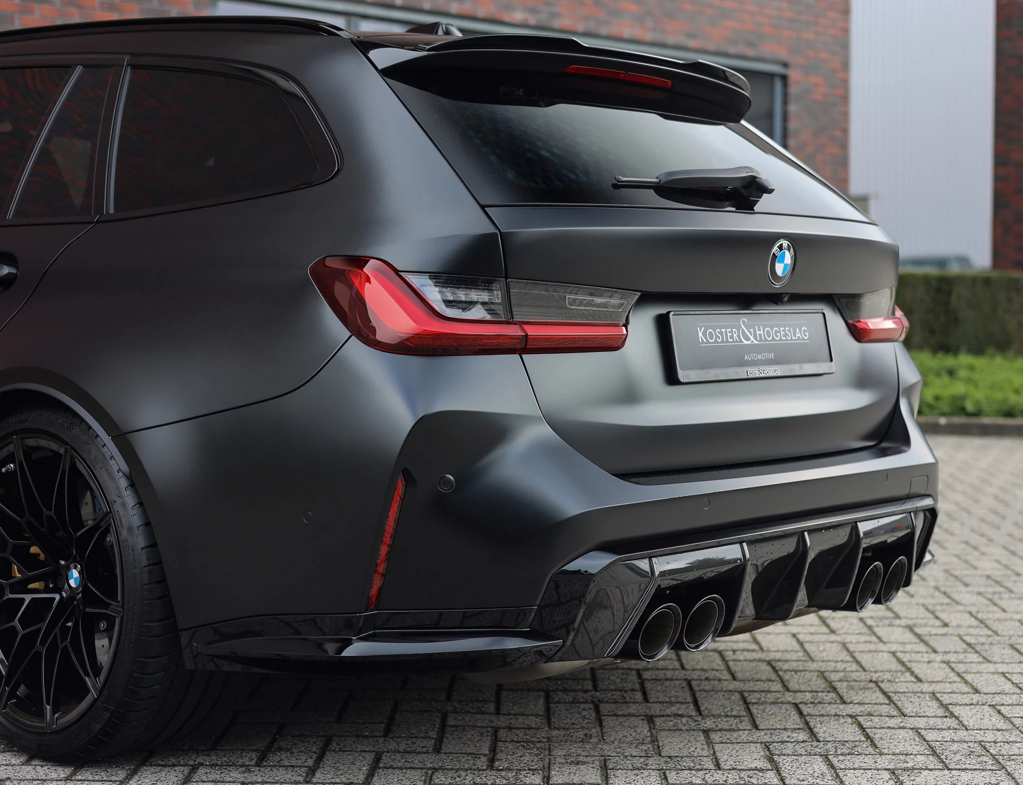 Frozen Black BMW M3