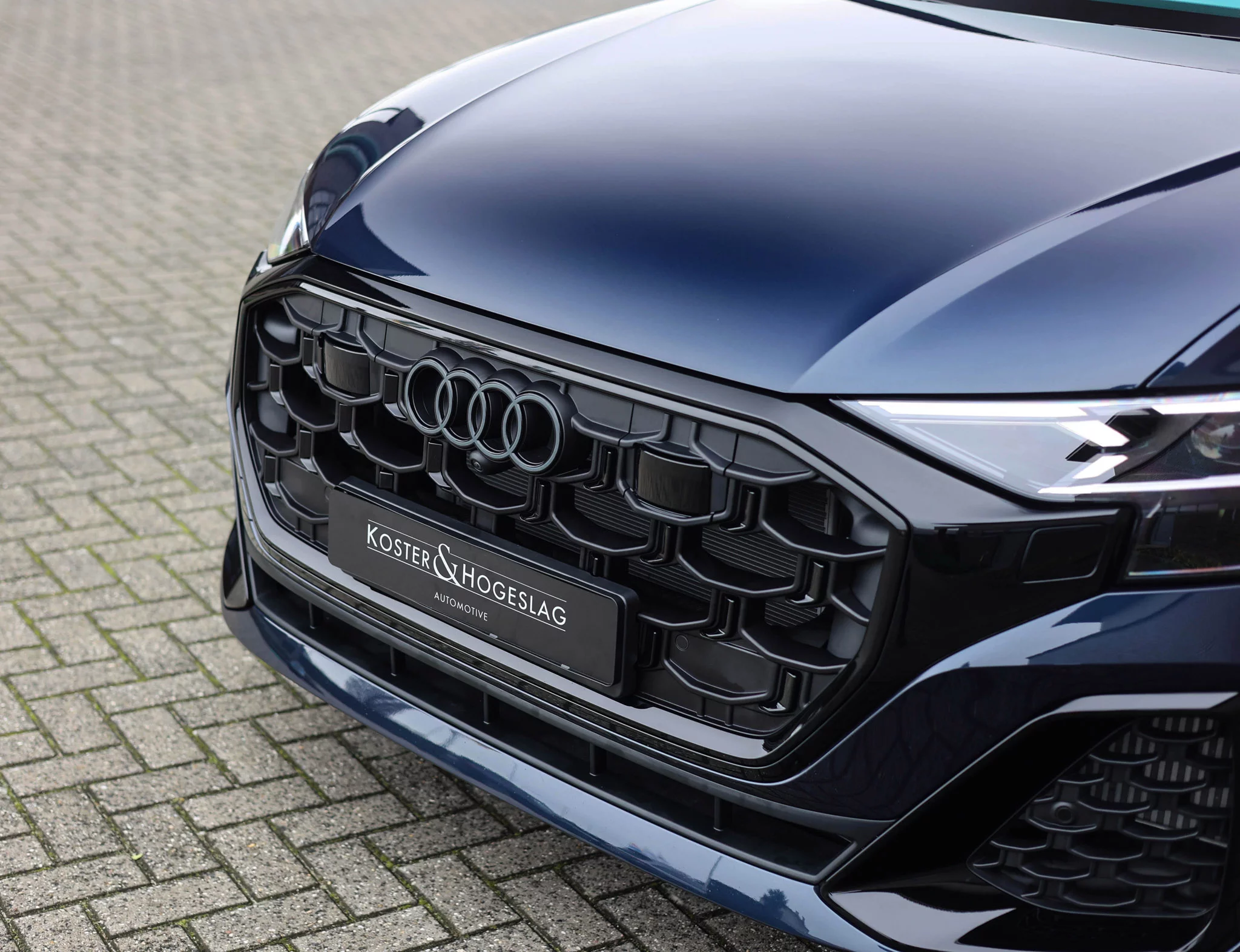Waitomo Blue Audi Q8