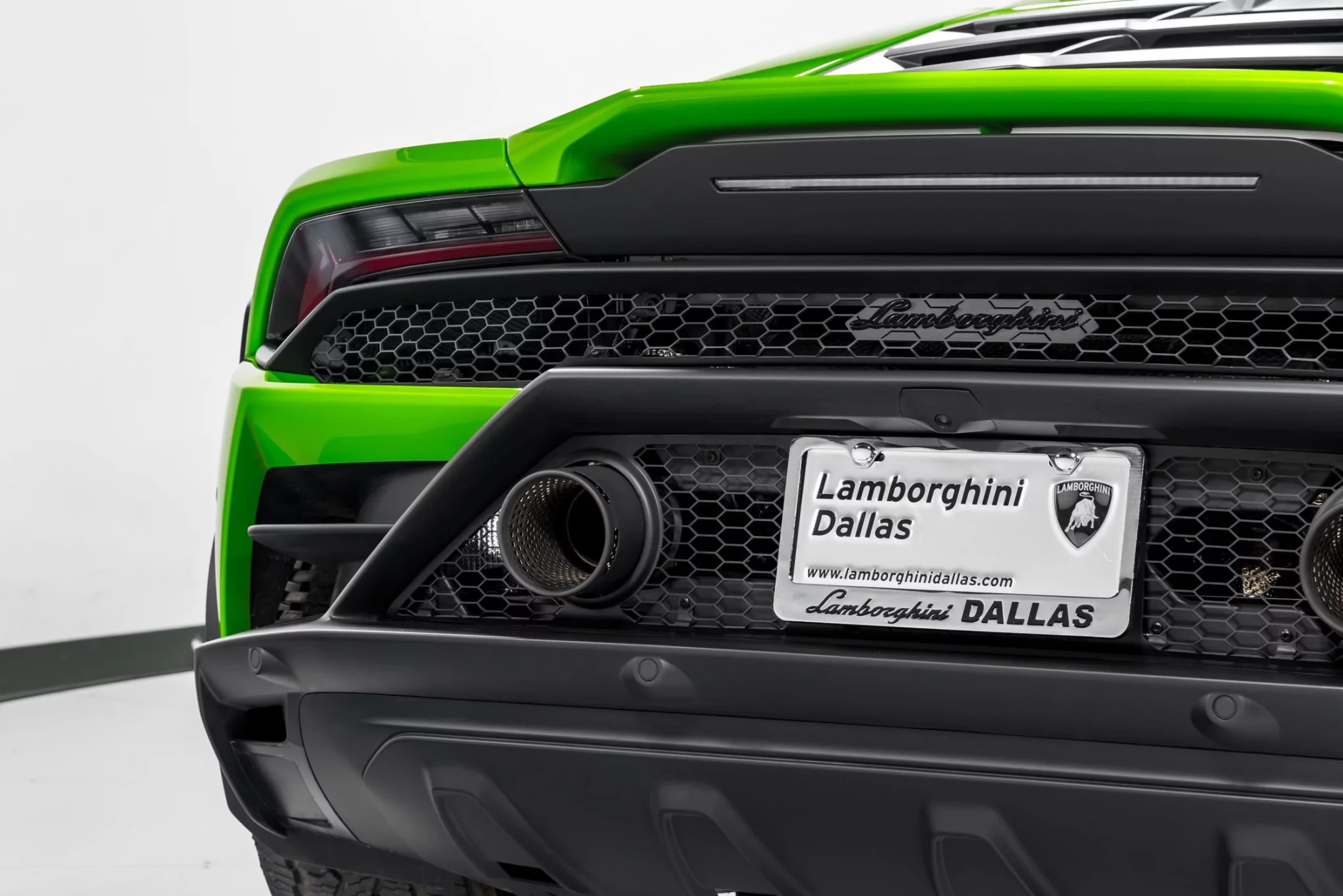 Verde Mantis Lamborghini Huracán
