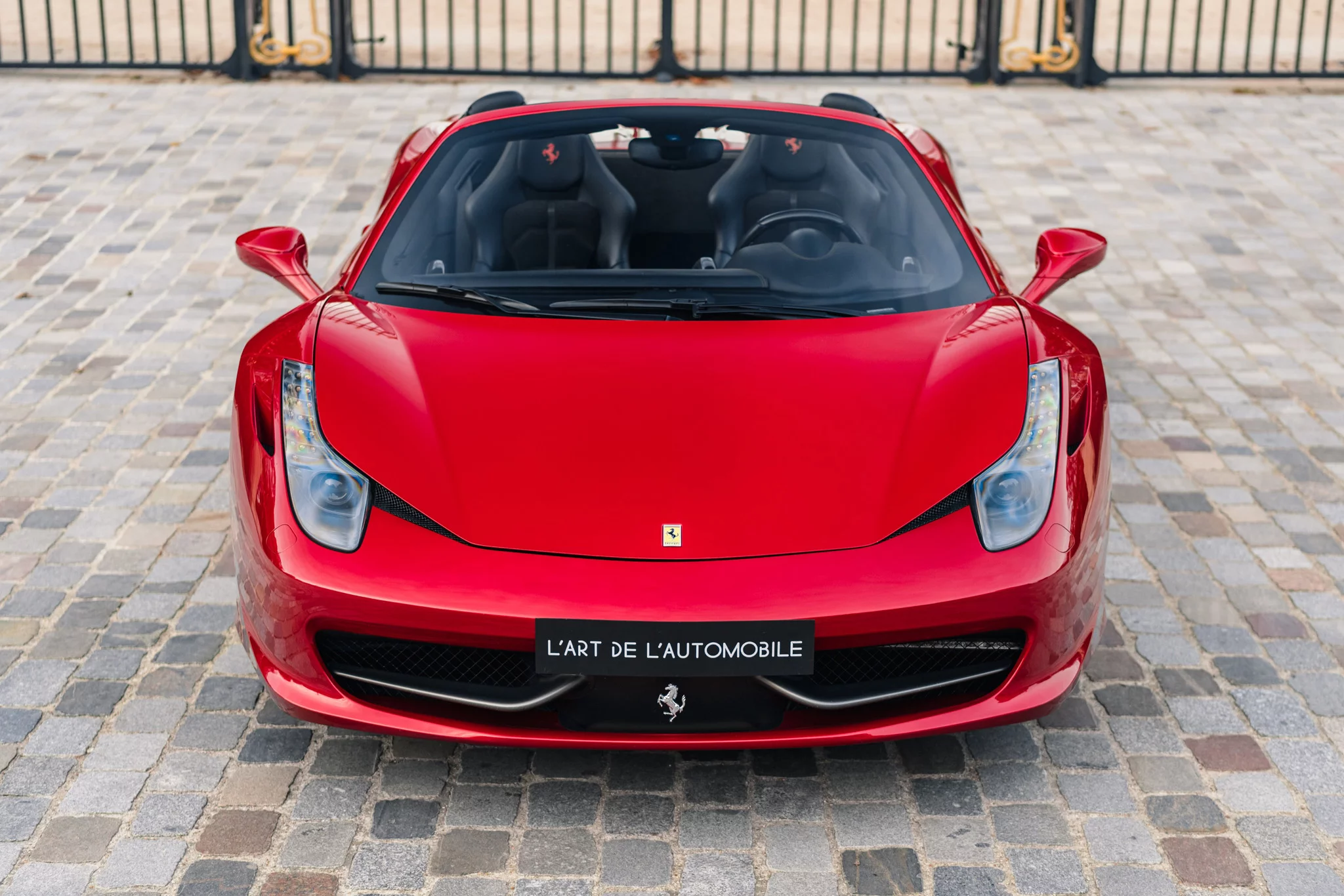Rosso Fuoco Ferrari 458