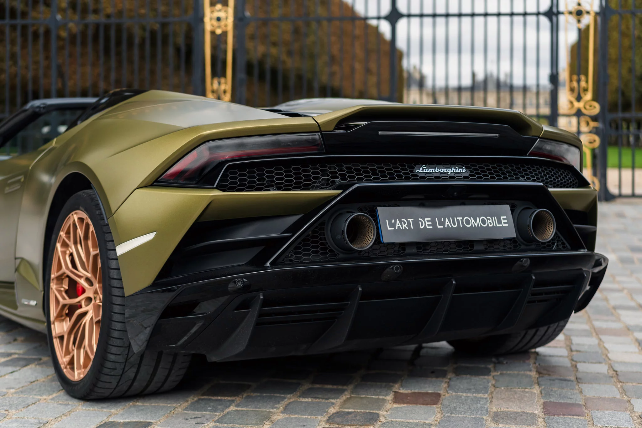 Verde Gea Lamborghini Huracán