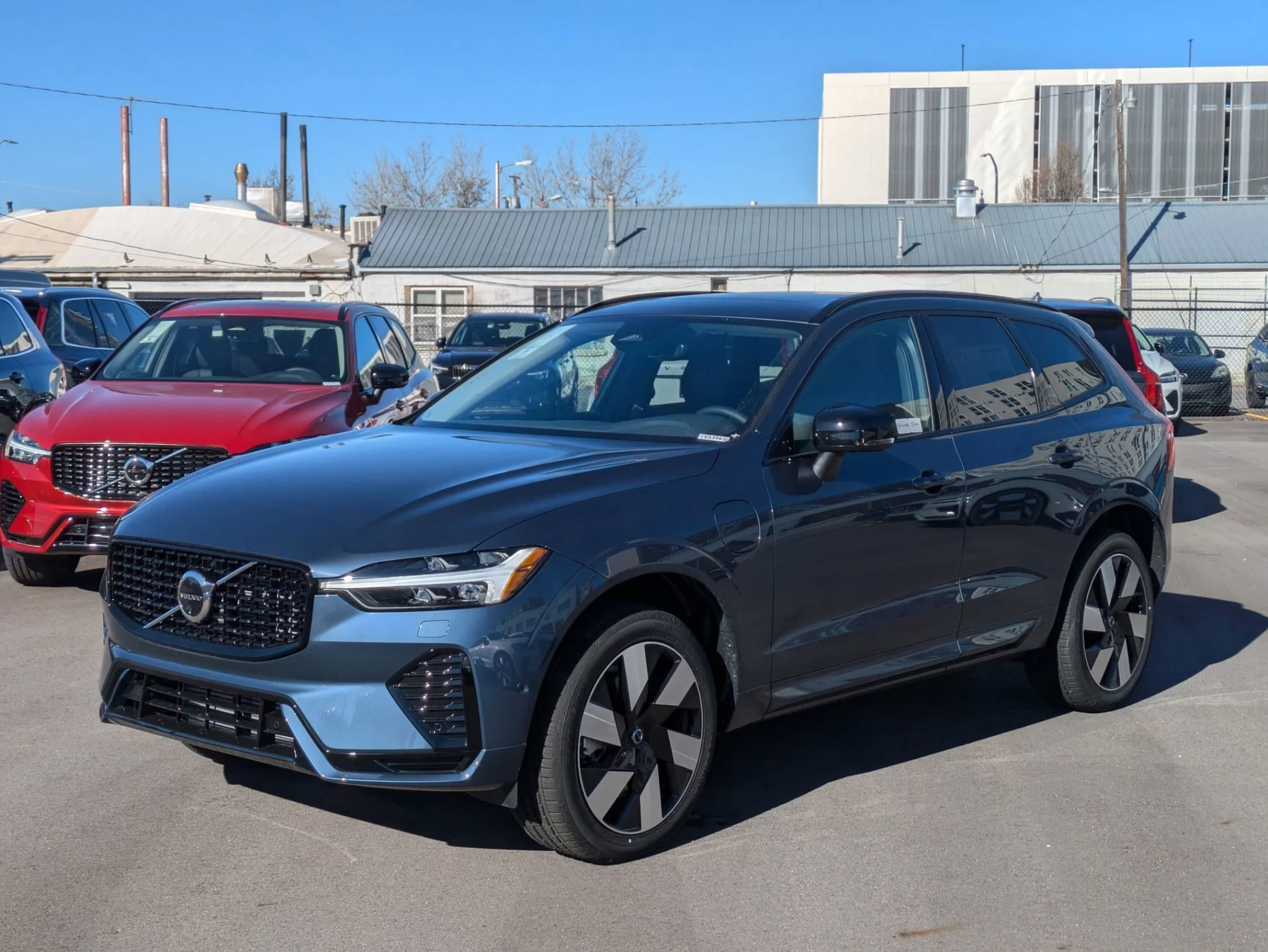 Denim Blue Volvo XC60