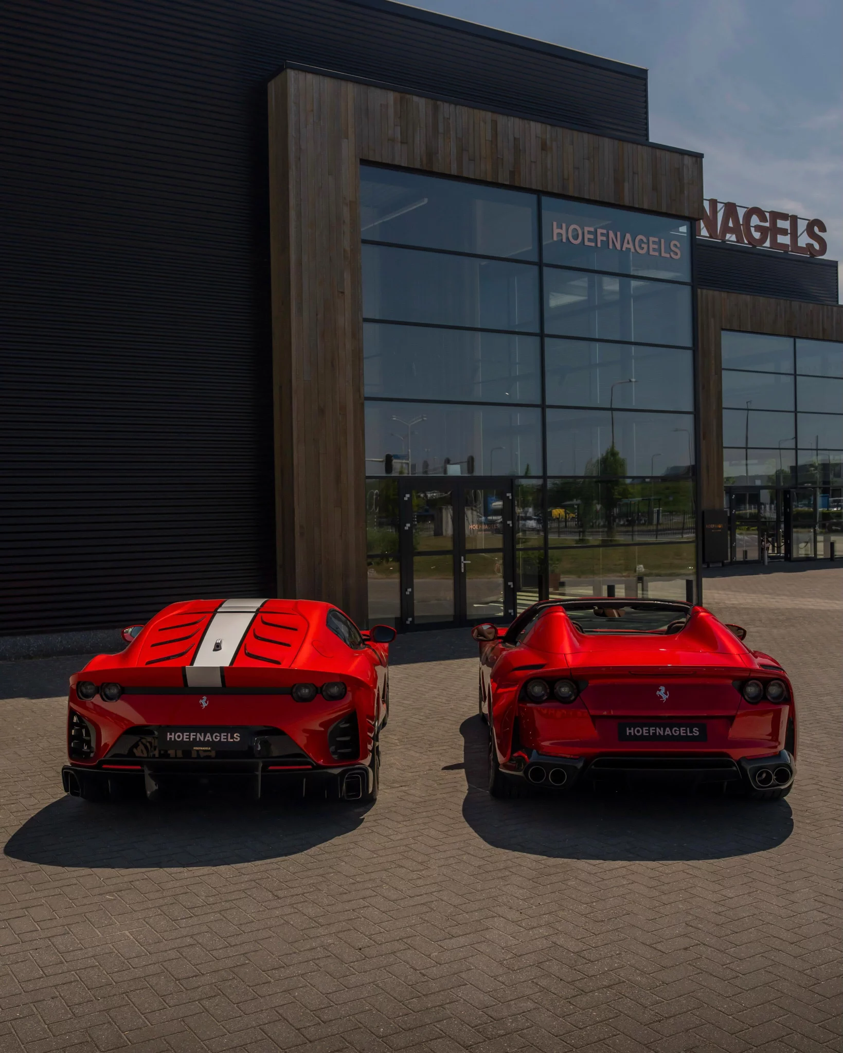Rosso Formula 1 2007 vs Rosso Magma