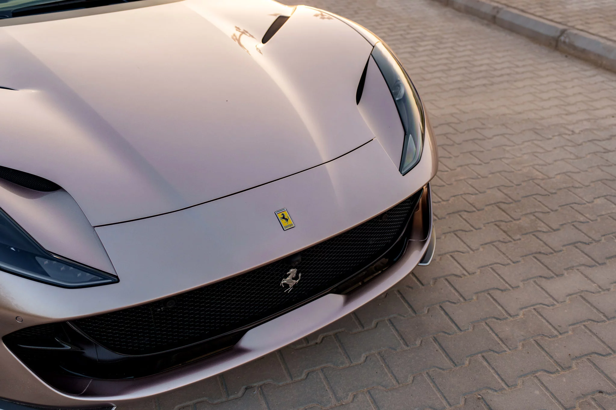 Bronzo Masaru Ferrari 812