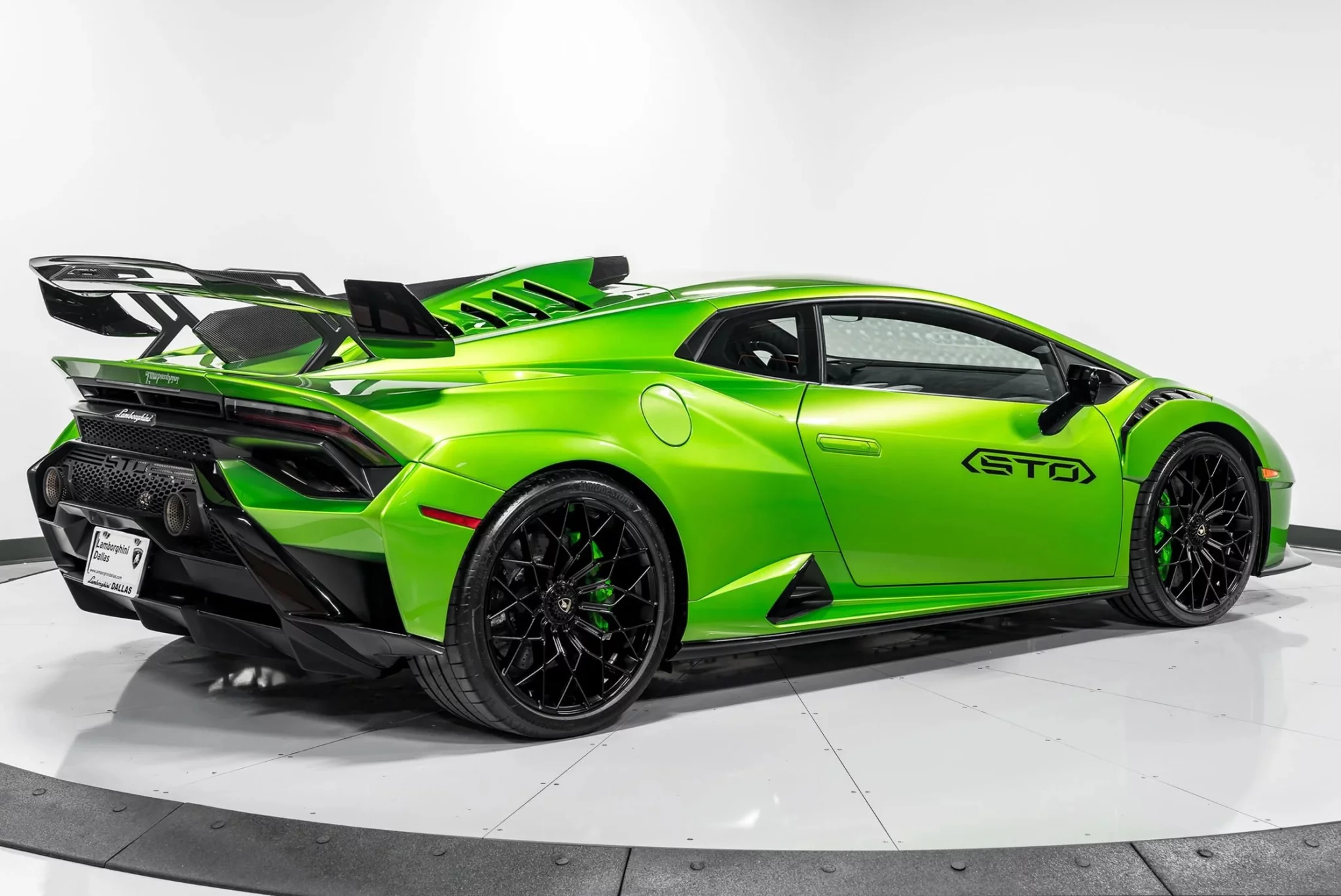 Verde Selvans Lamborghini Huracán