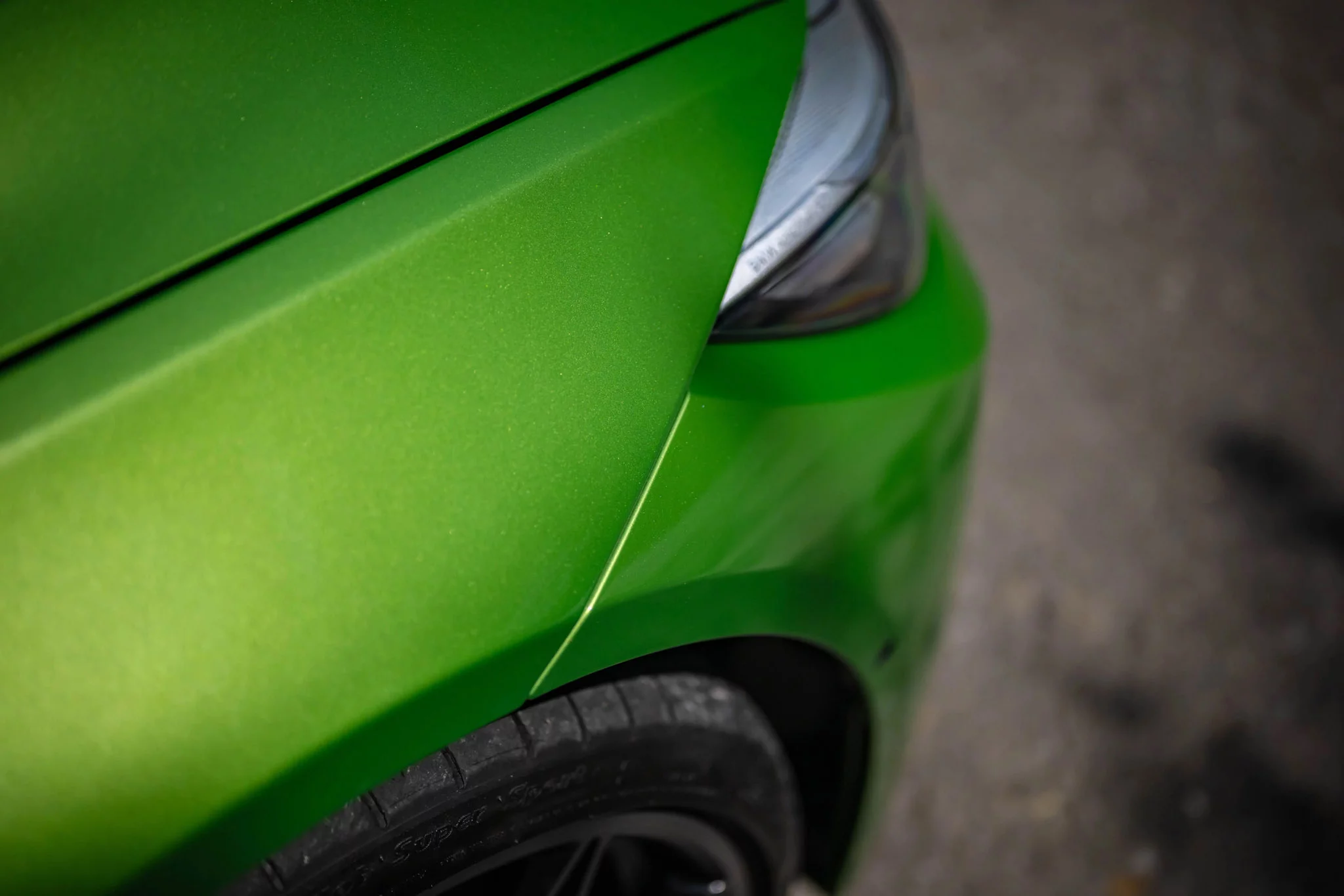 Java Green BMW M4