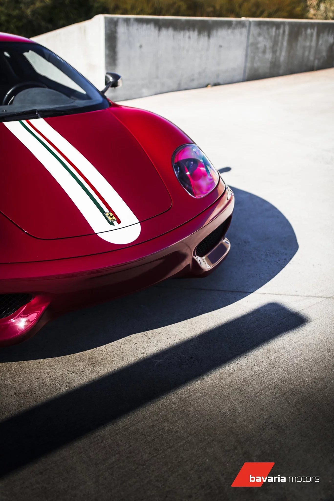 Rosso Barchetta Ferrari 360