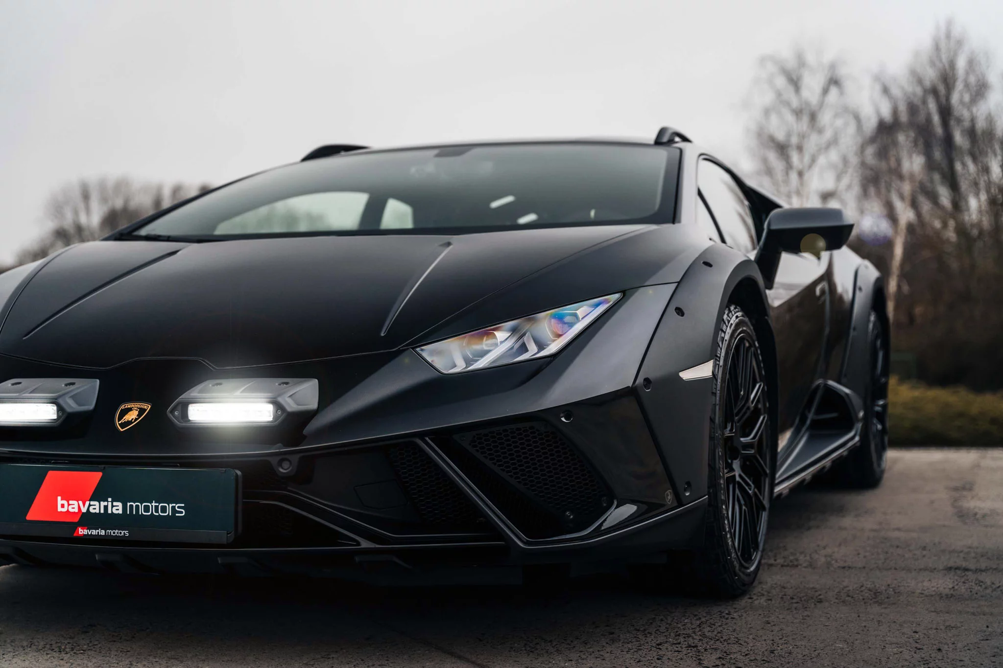Nero Noctis Lamborghini Huracán