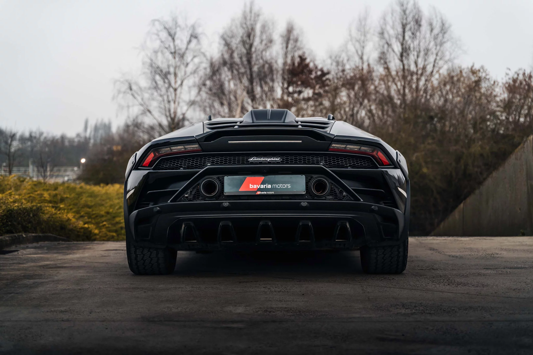 Nero Noctis Lamborghini Huracán