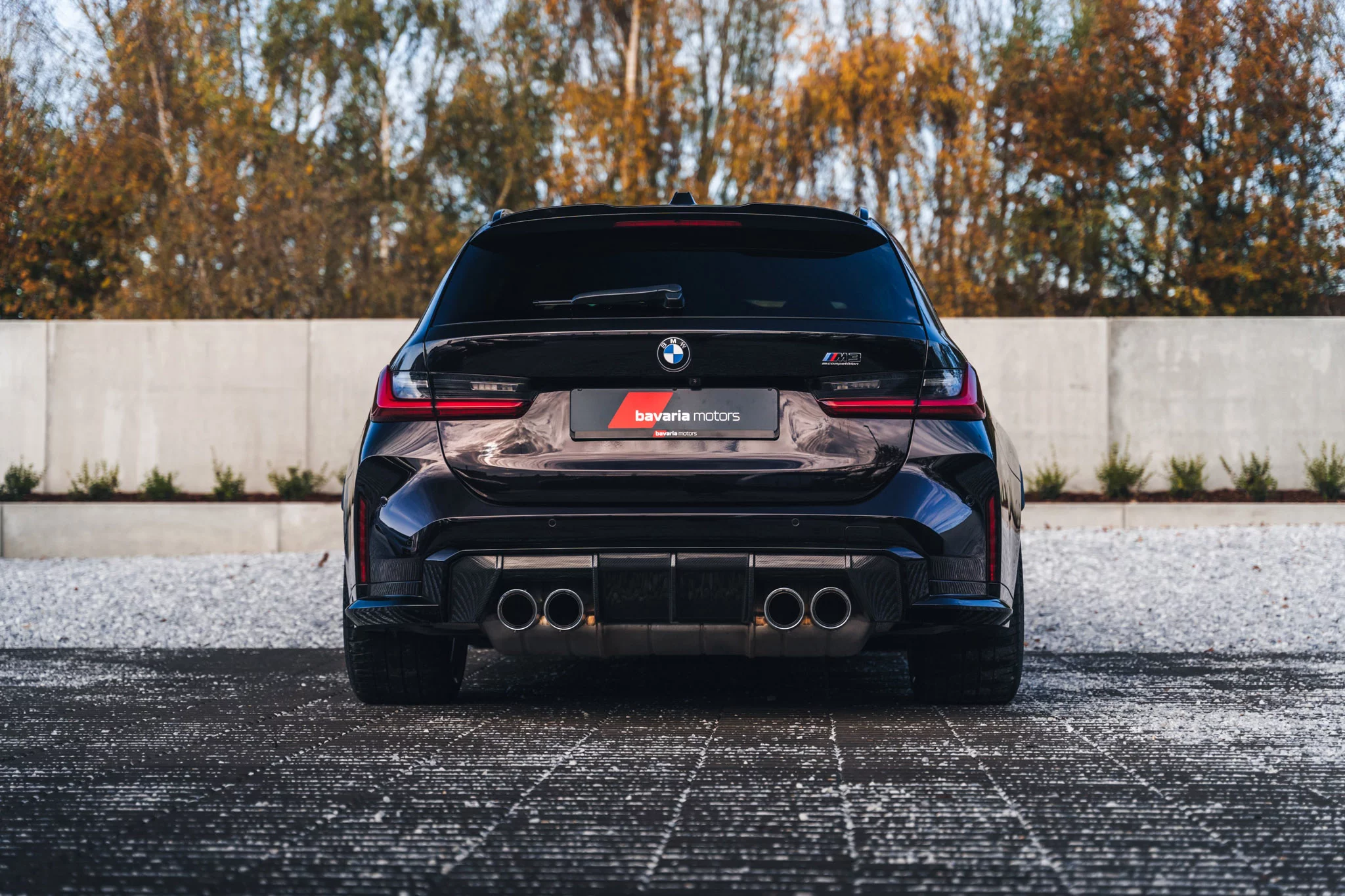 Ruby Black BMW M3