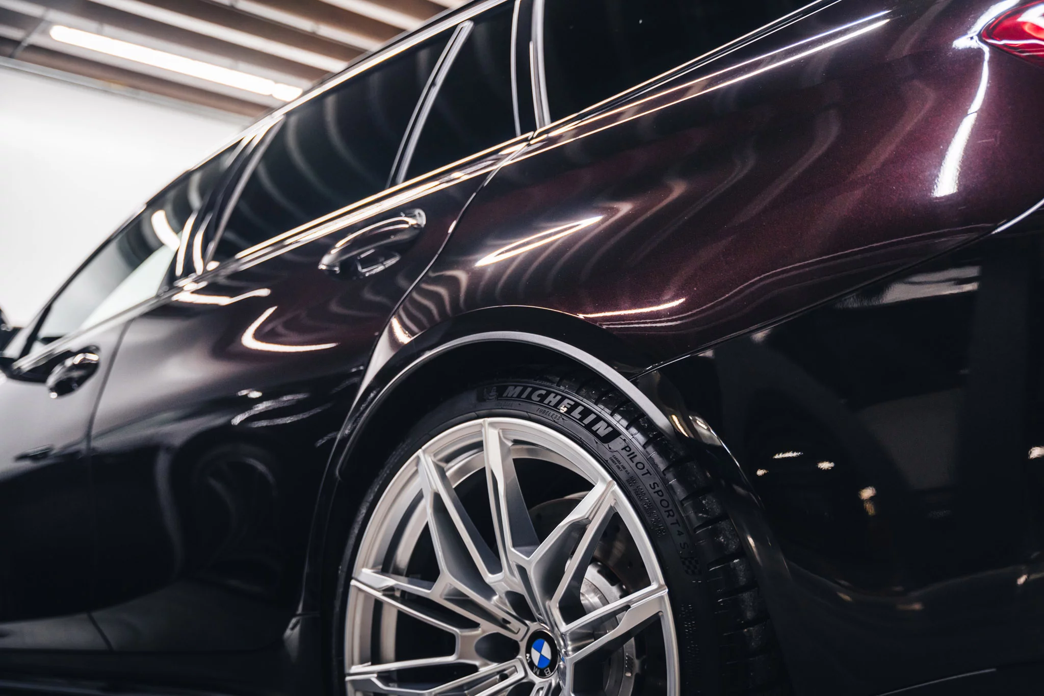 Ruby Black BMW M3