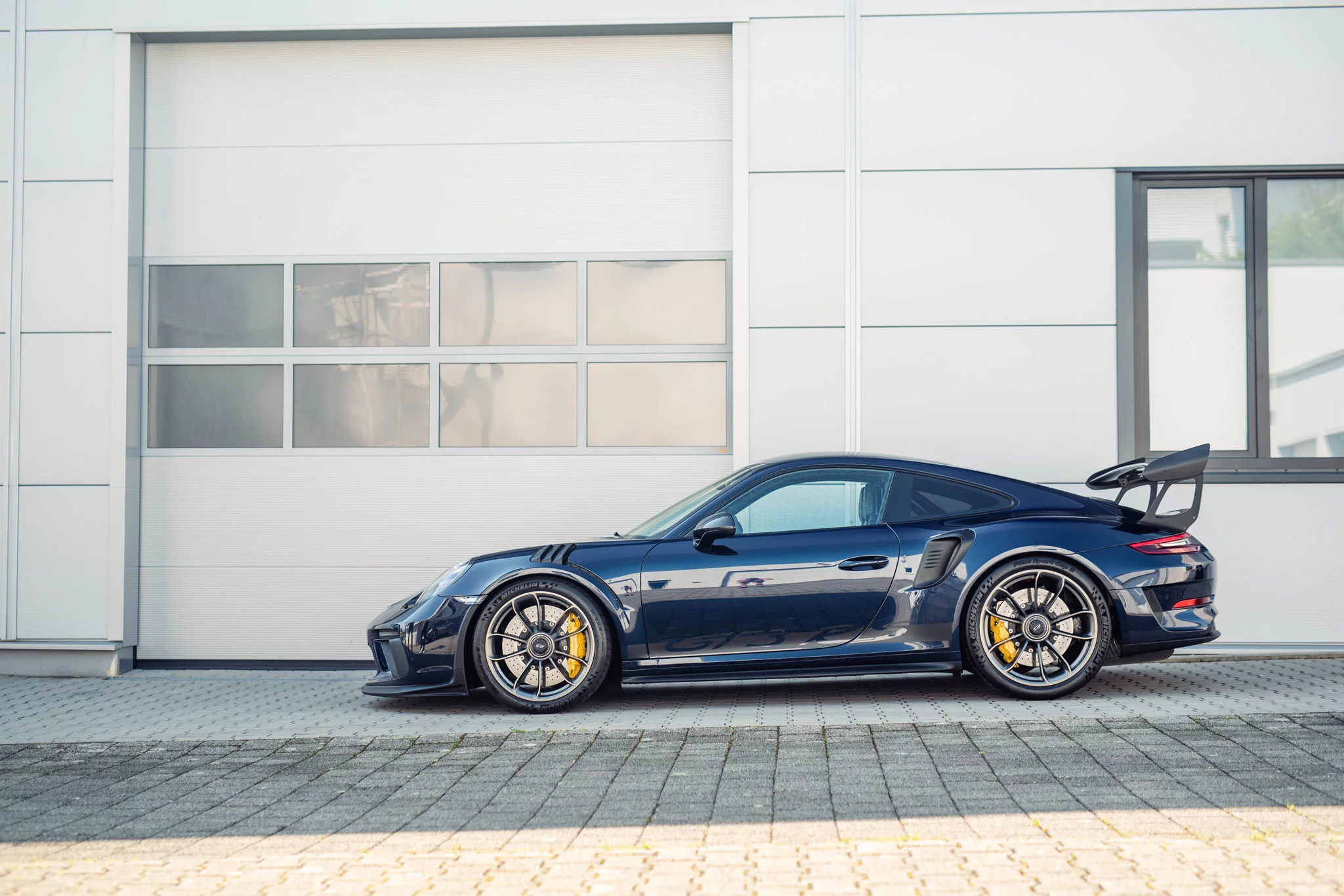 Night Blue Metallic Porsche 911 GT3 RS