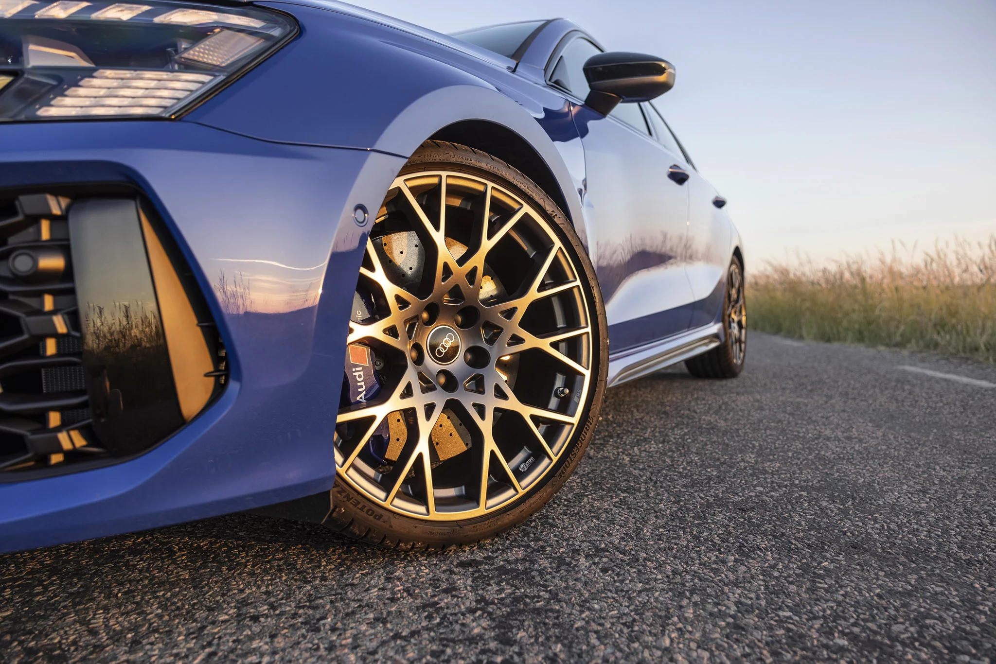 Nogaro Blue Audi RS3
