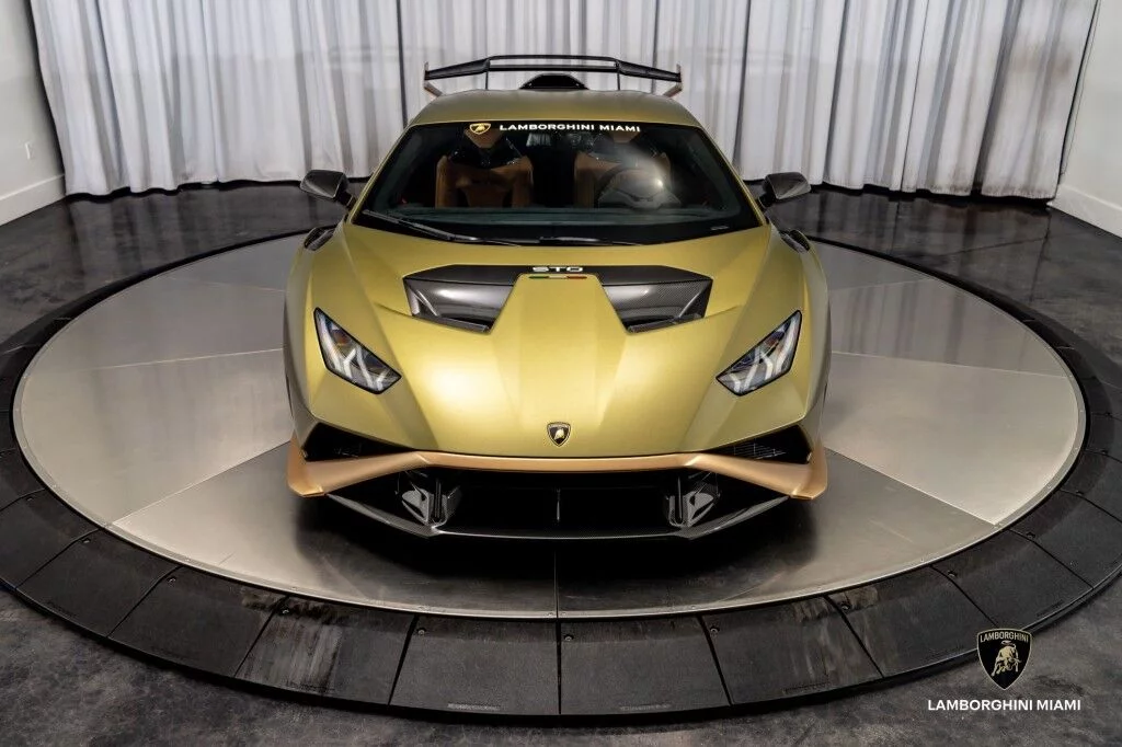 Verde Gea Lamborghini Huracán