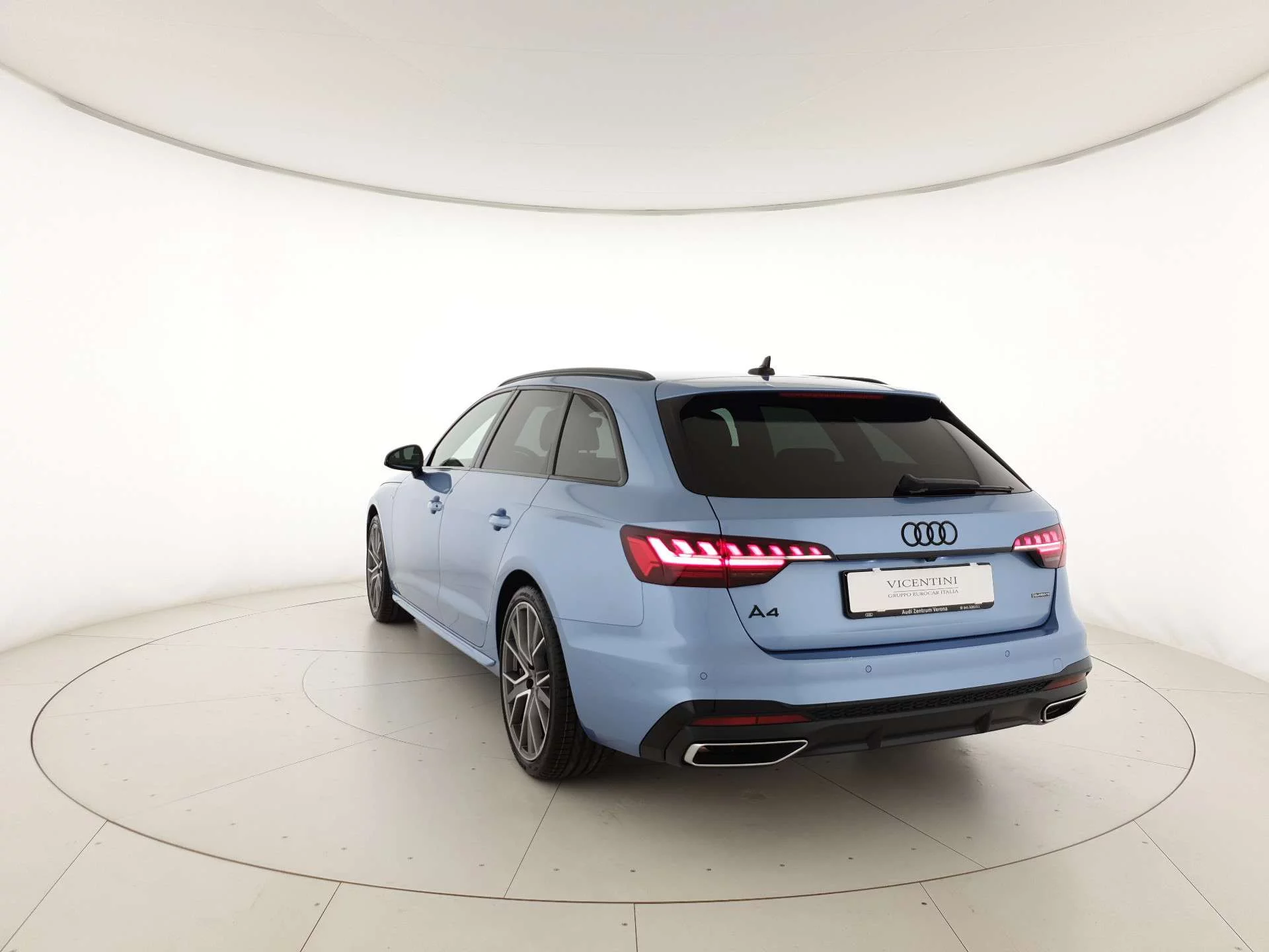 Silverlake Audi A4