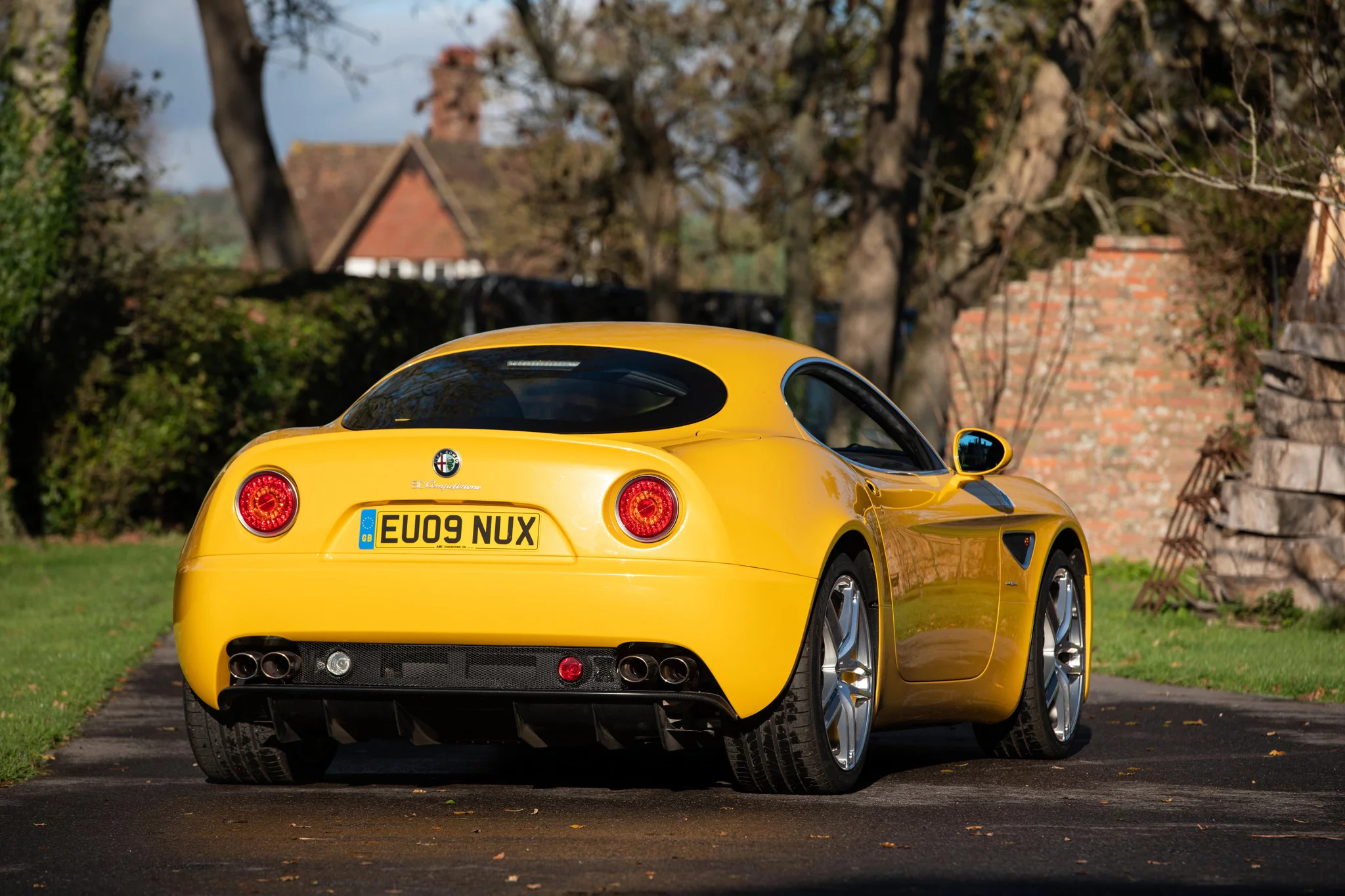 Giallo Racing Alfa Romeo 8C