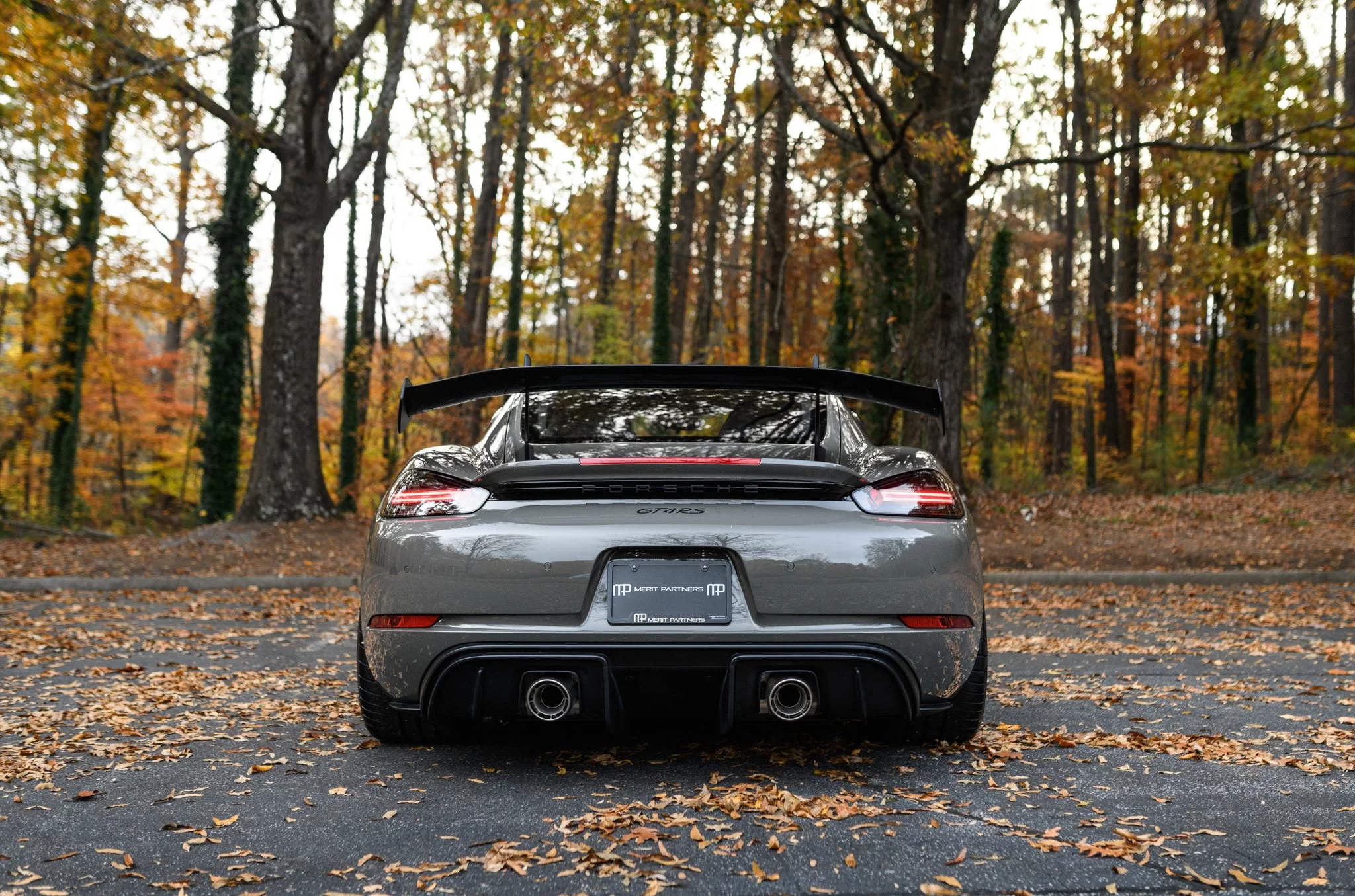 Alex Grey Porsche 718 Cayman GT4 RS
