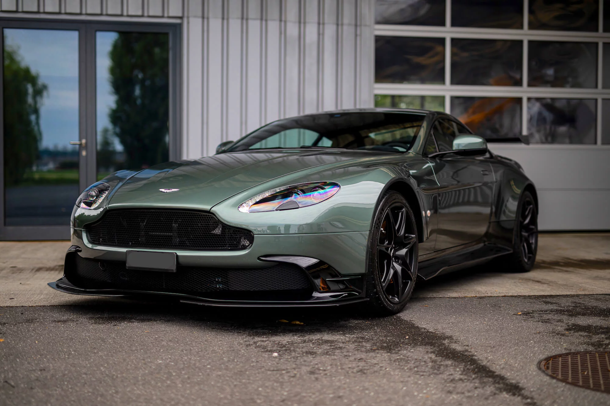 Chiltern Green Aston Martin Vantage