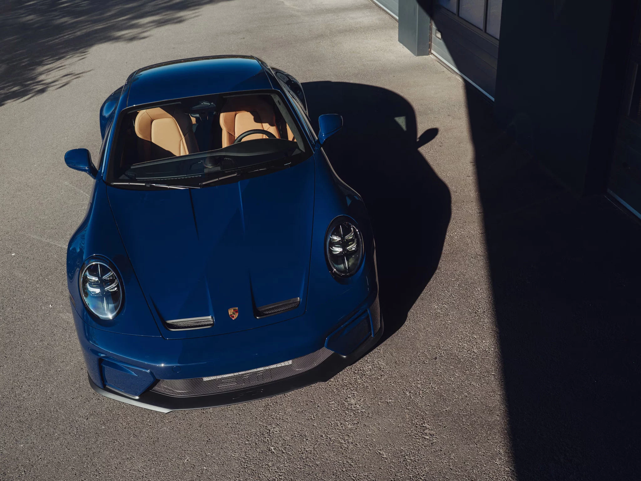 Bali Blue Porsche 911 GT3