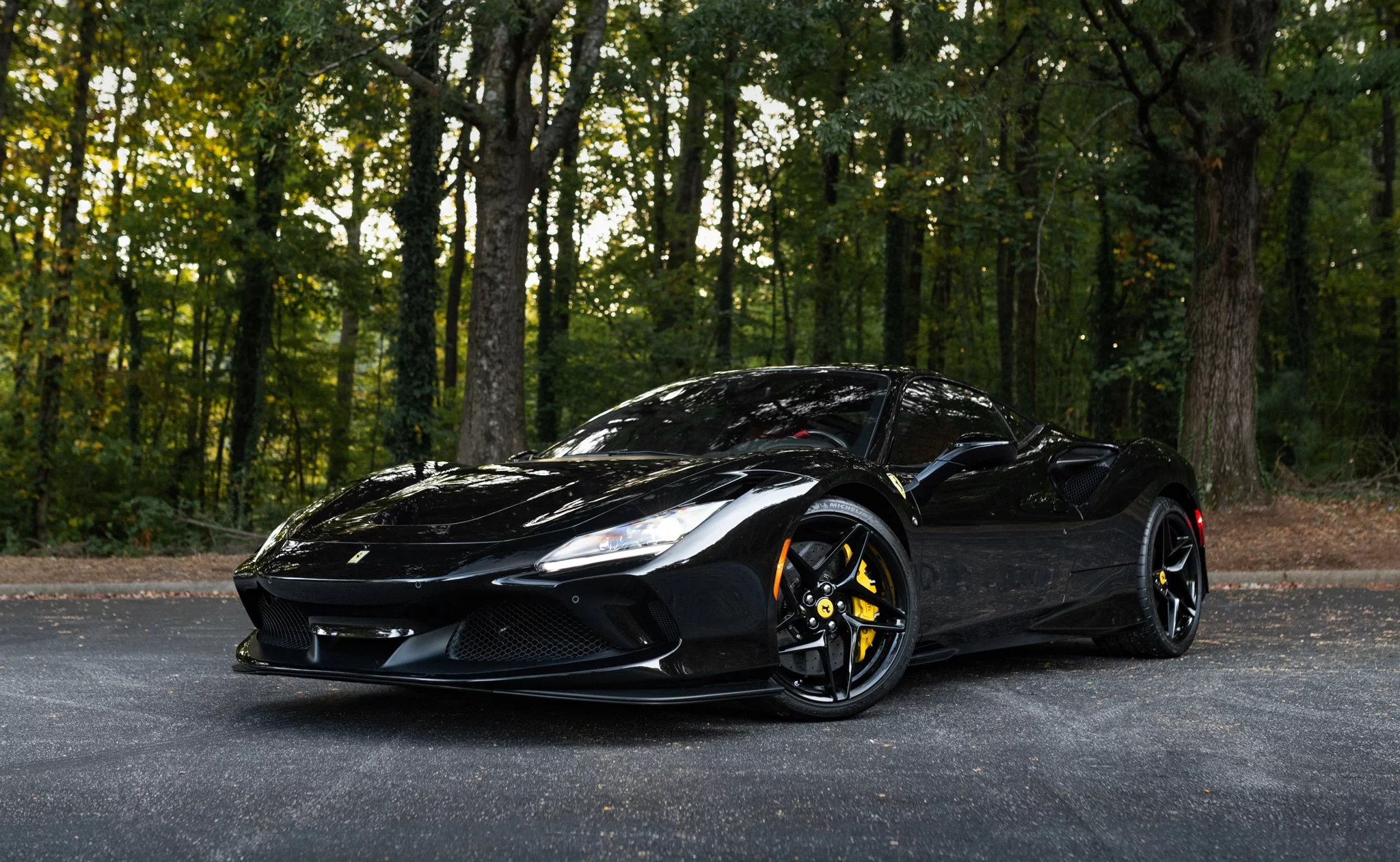 Nero DS Ferrari F8