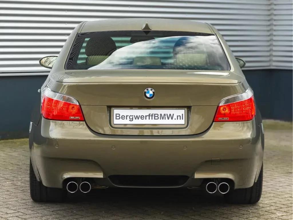 Brass BMW M5