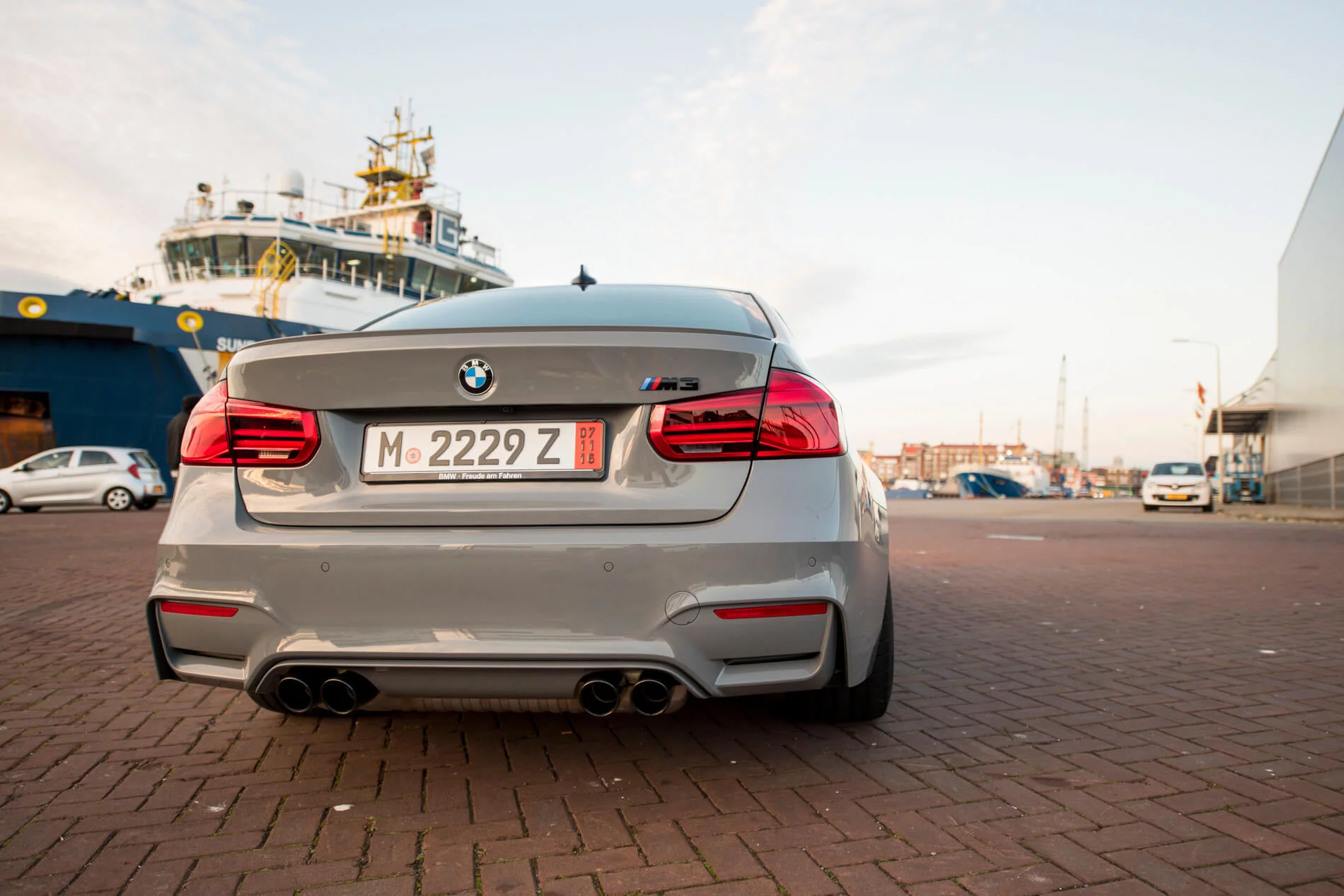 Nardo Grey BMW M3