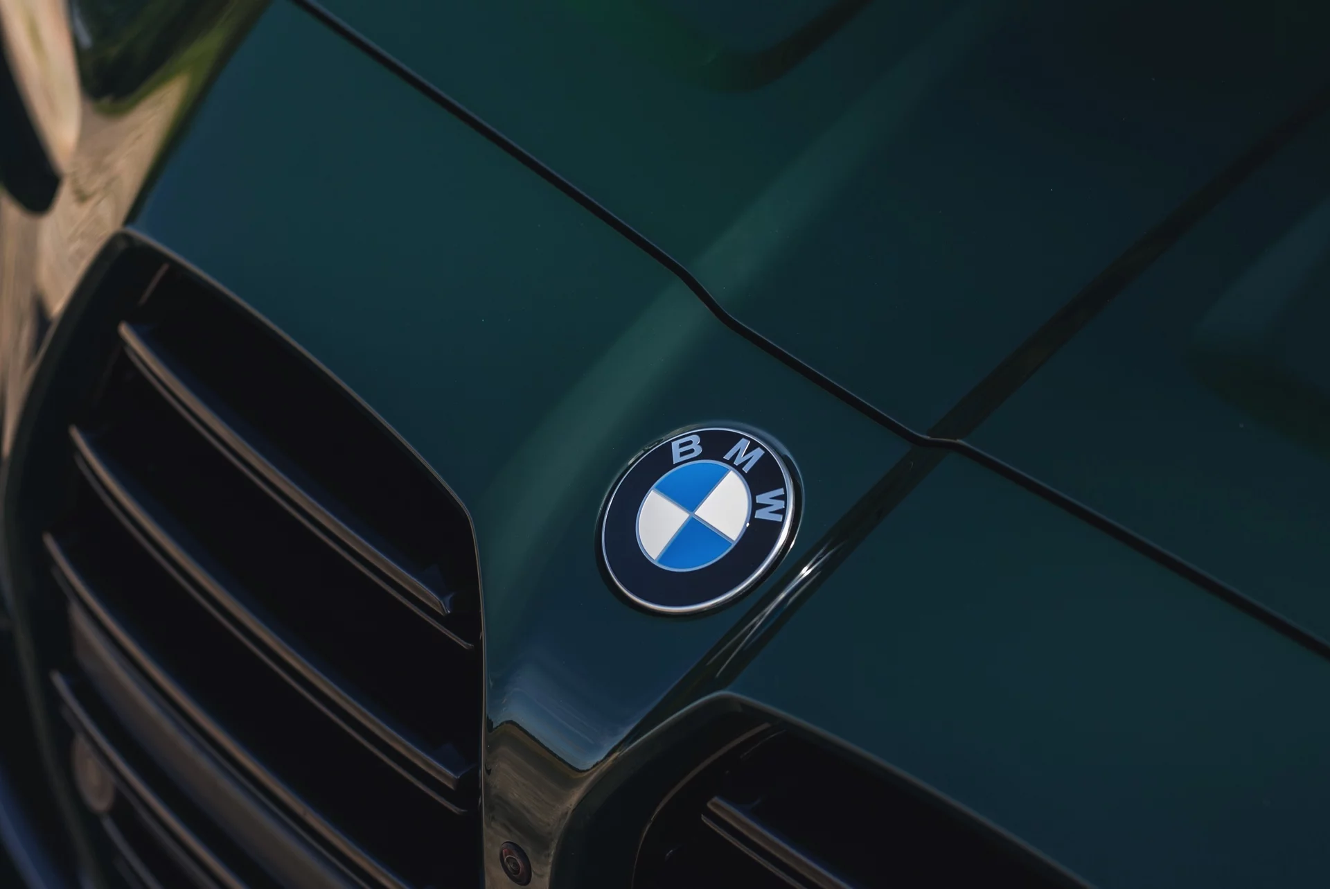 British Racing Green BMW M3