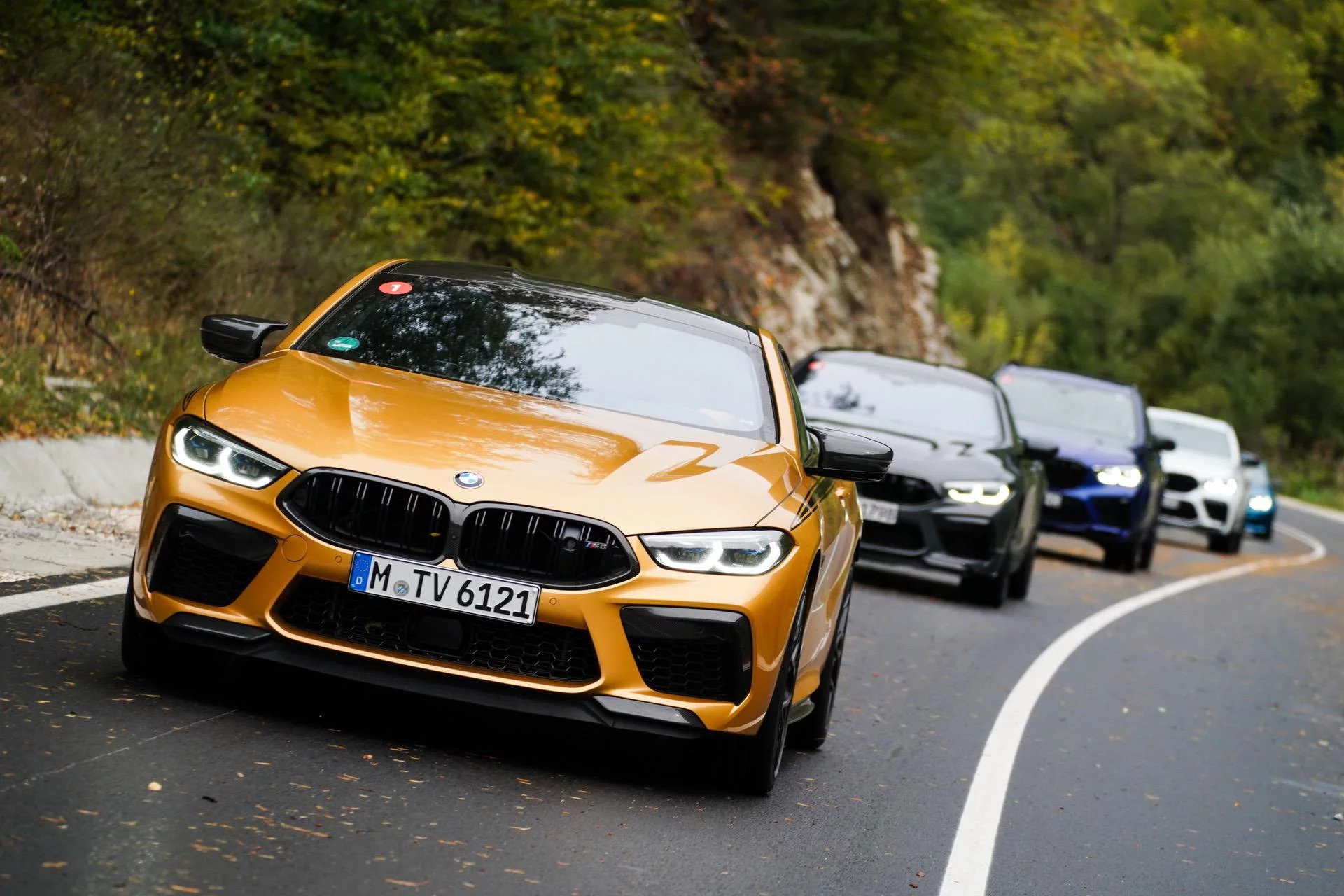 Ceylon BMW M8