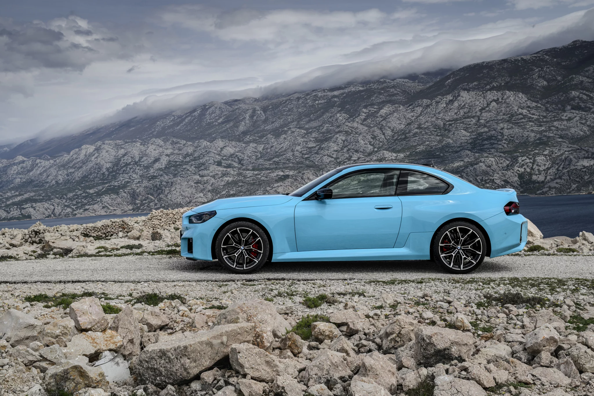 Borusan Turkish Blue BMW M2