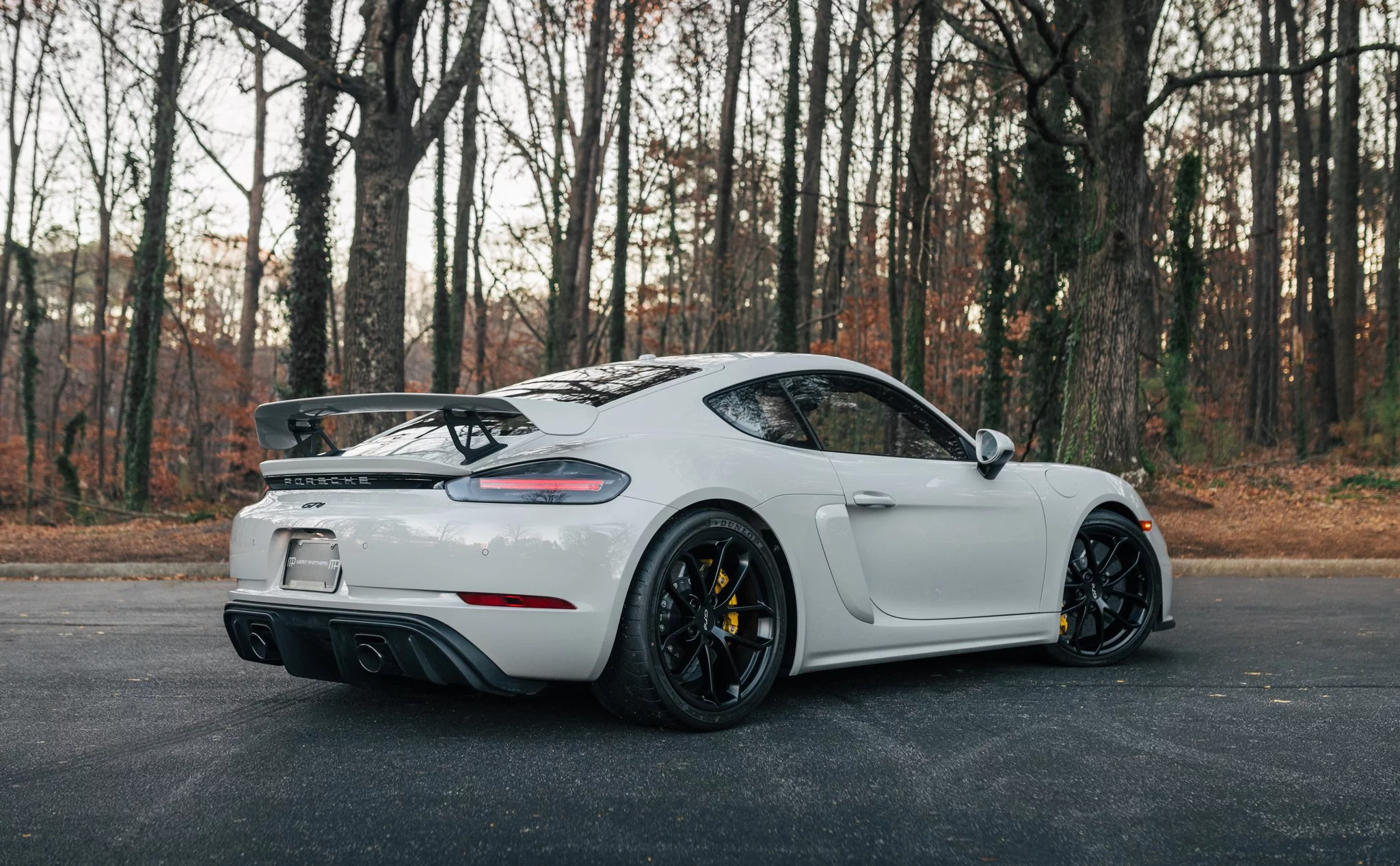Crayon Porsche 718 Cayman GT4