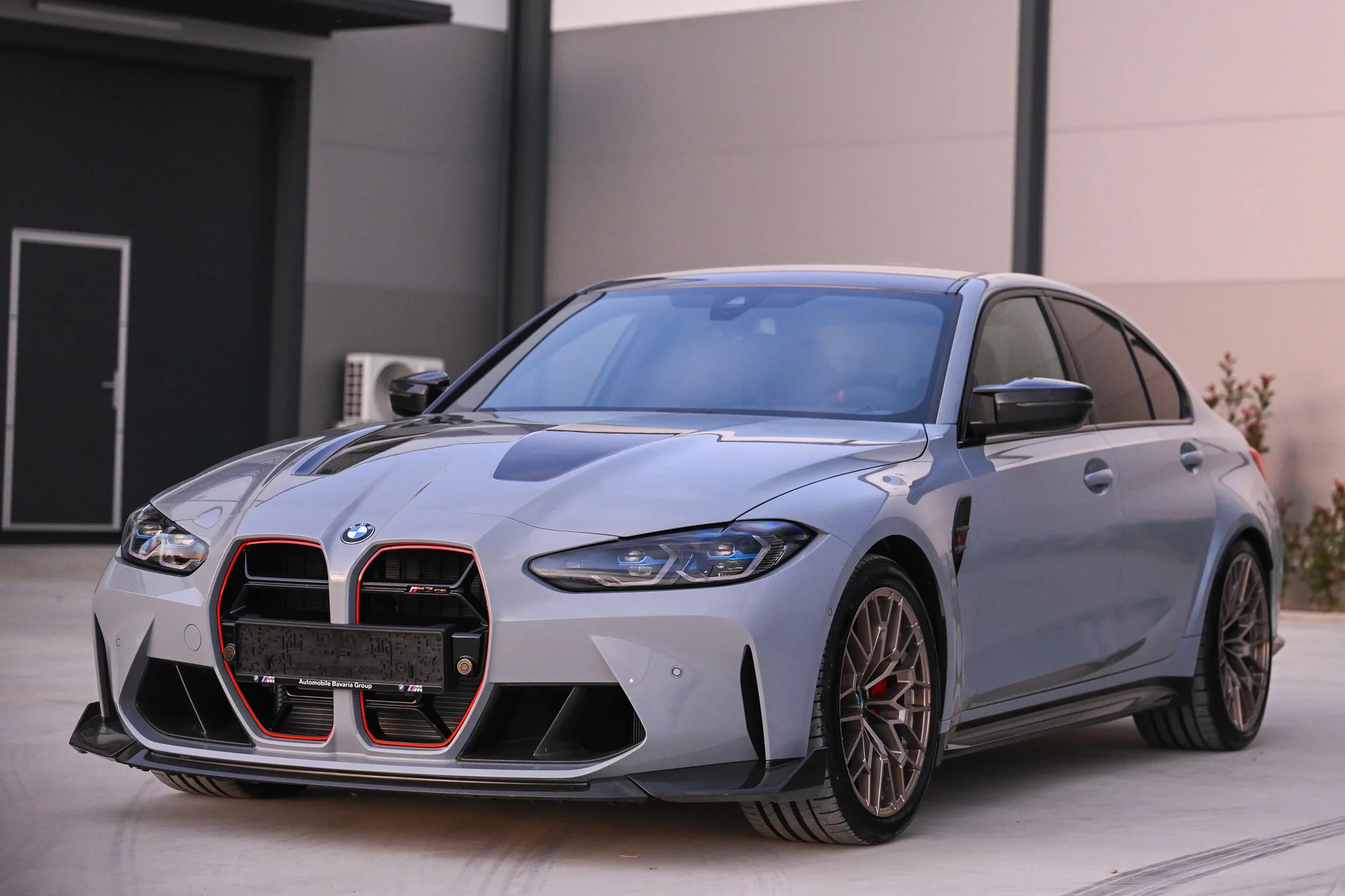Brooklyn Grey BMW M3