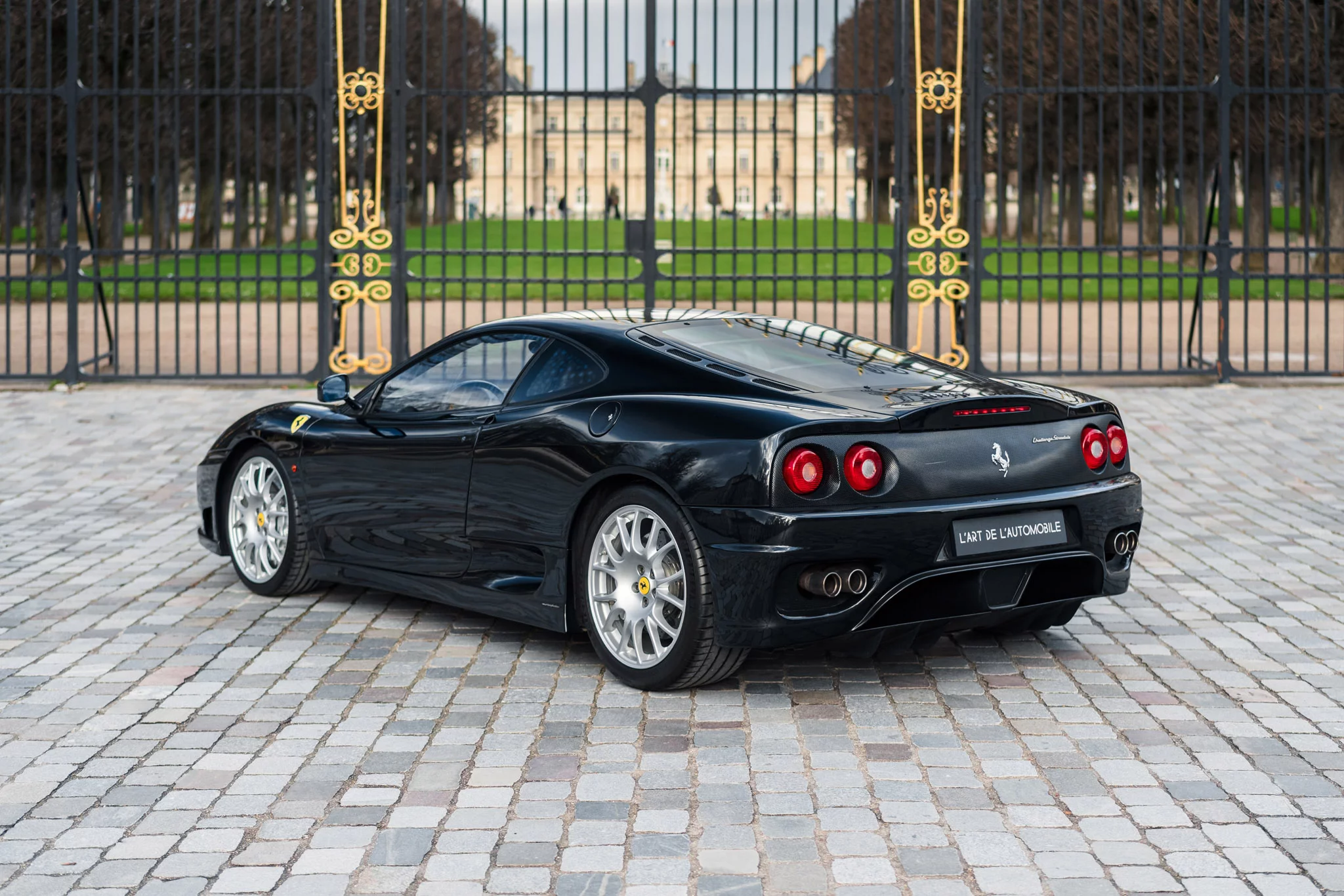 Nero Daytona Ferrari 360