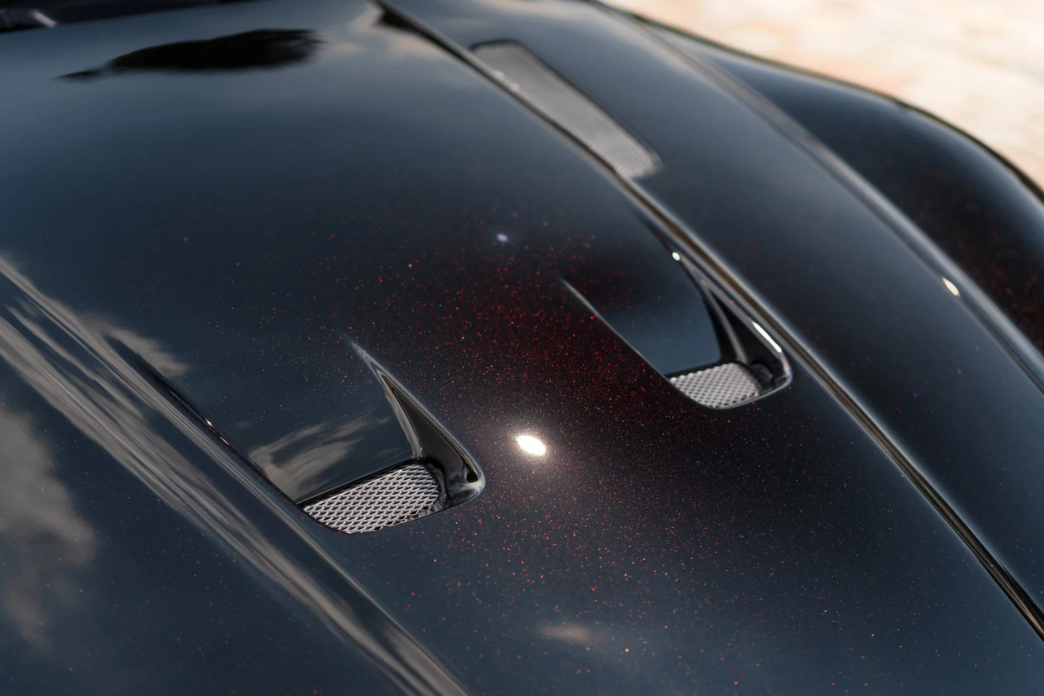 Storm Black Aston Martin DBS