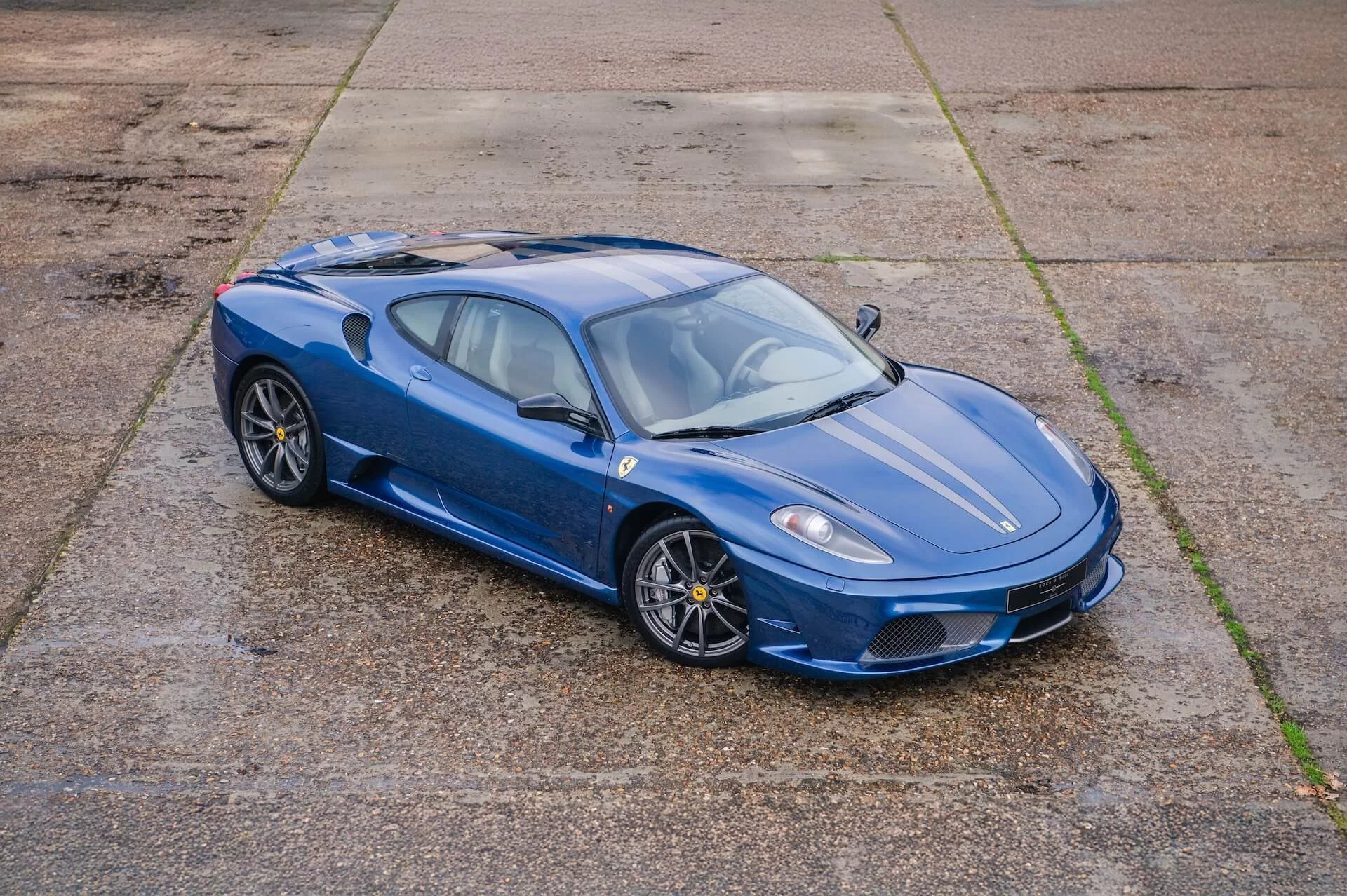 Blu Mirabeau Ferrari 430 Scuderia